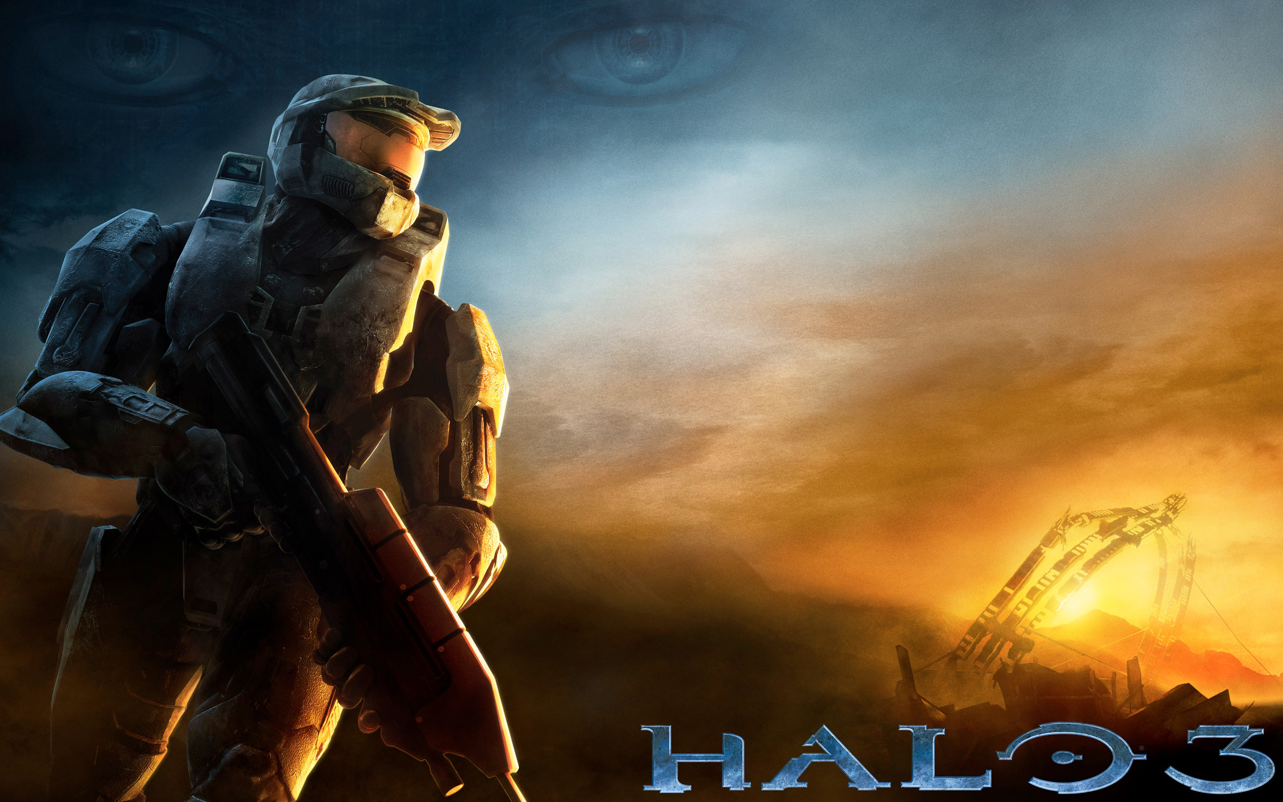 2560x1600 HALO 3 Game