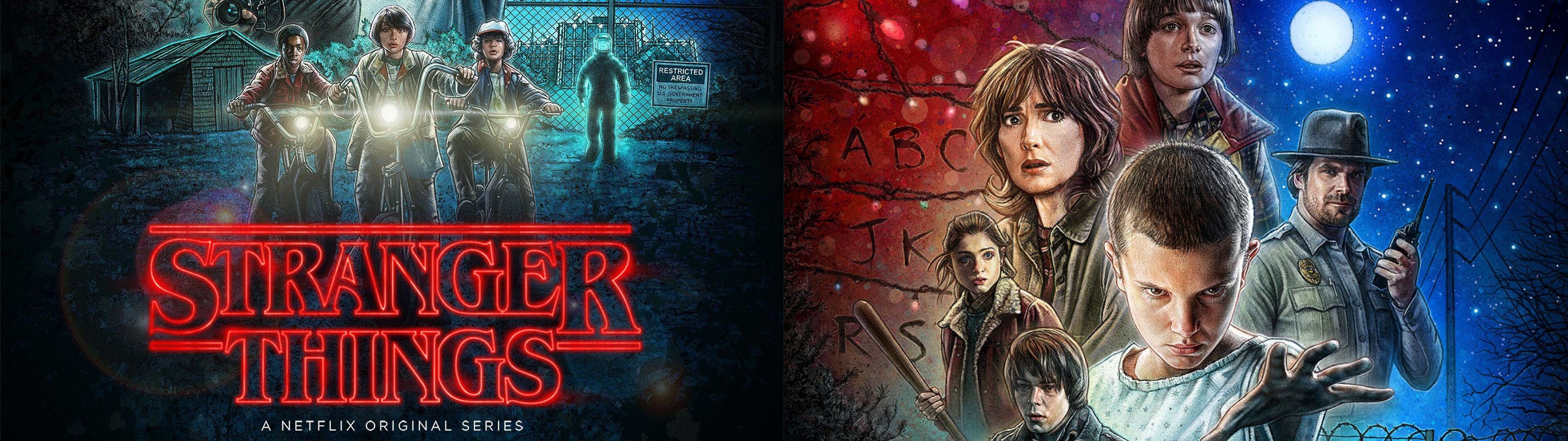 3840x1080 [] Made some new Stranger Things wallpapers