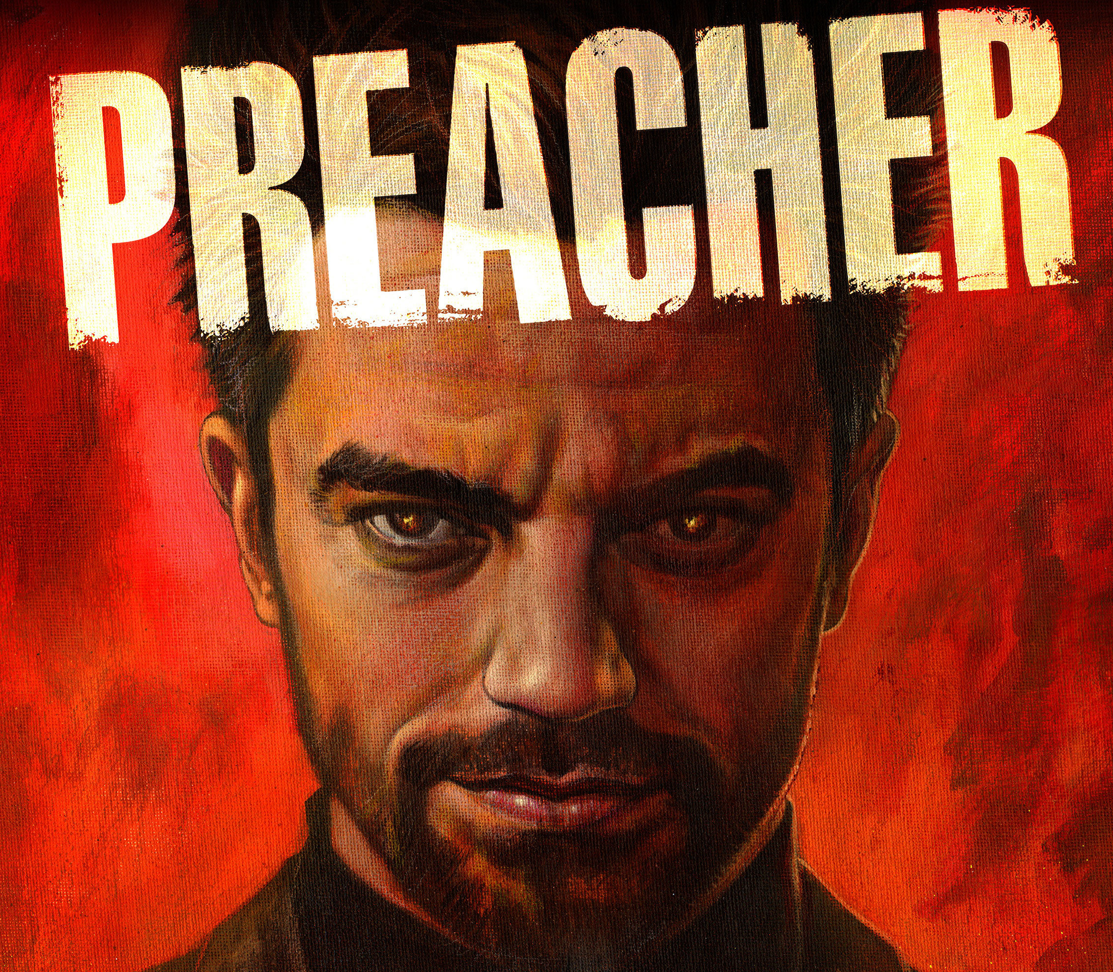 2265x1978 Preacher Season 4 2017 Artwork Â· Preacher Season 4 2017 Artwork Wallpaper
