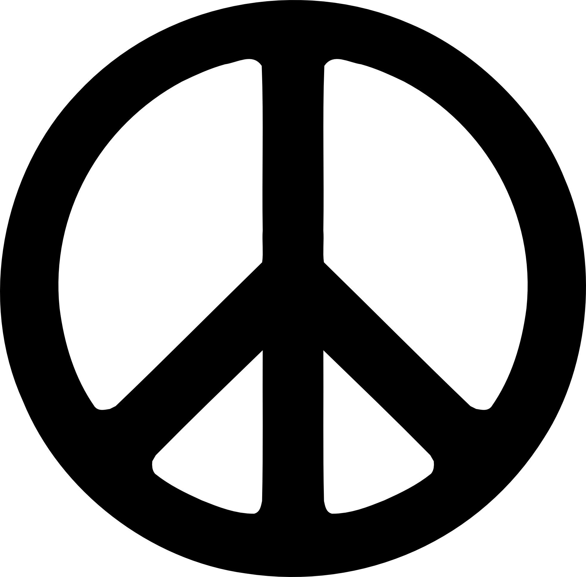 1969x1938 ... Black Peace Symbol Fav Wall Paper Background 1969px.png 109(K) ...
