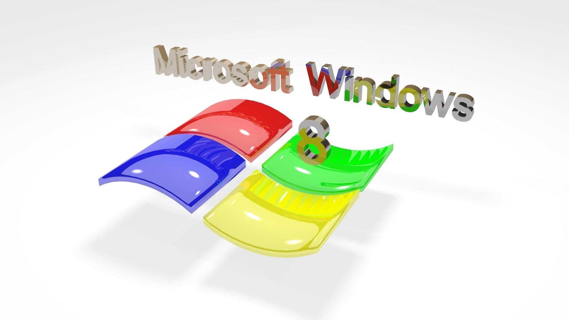1920x1080 Microsoft Windows 8 Art Logo HD Wallpaper.