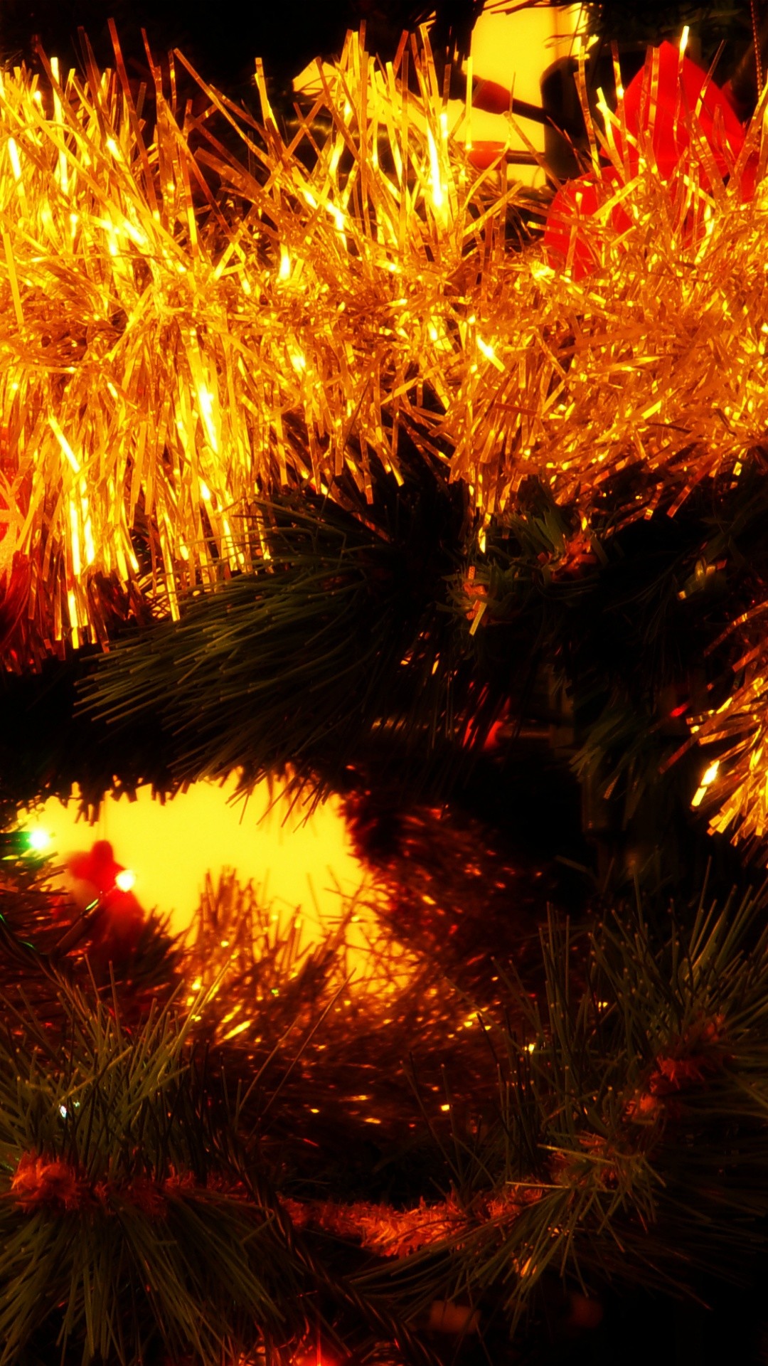 1080x1920 Christmas Wallpaper For Samsung S4 : Christmas tree galaxy s wallpaper