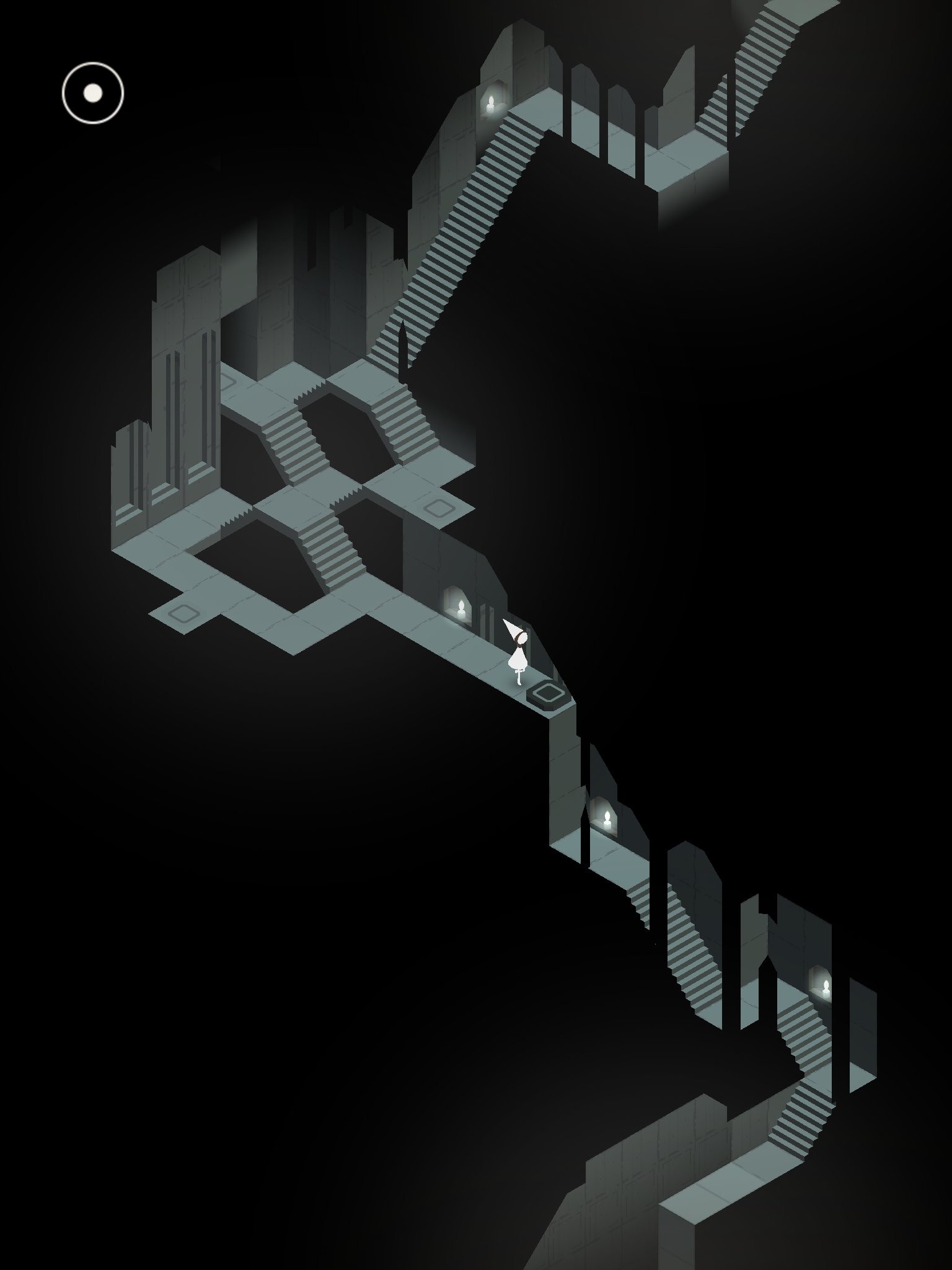 1536x2048 monument valley game wallpaper - Google Search