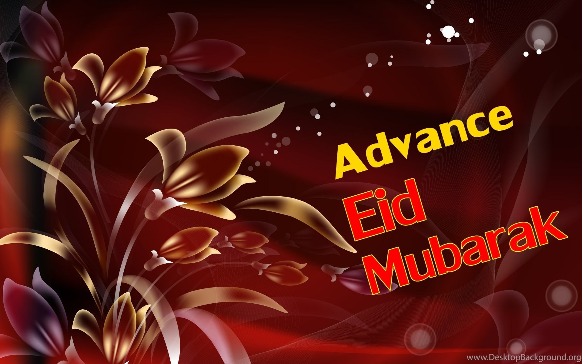 1920x1200 Advance Eid Mubarak Wallpapers