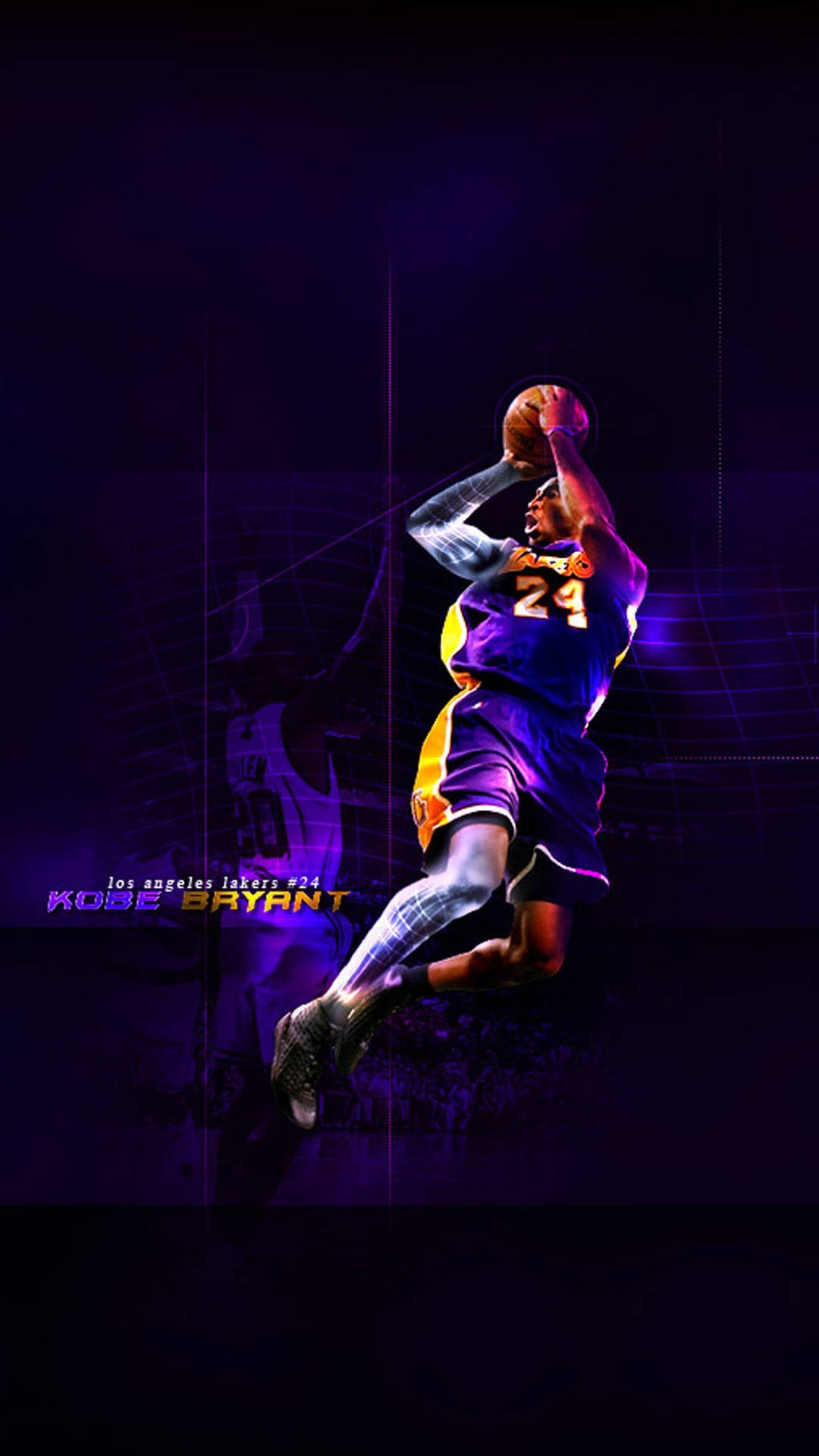 1080x1920  If you're a loyal fan of Bryant and very worship him, then you  must be very willing to set up a Kobe Bryant HD wallpaper as your iPhone  Wallpaper.
