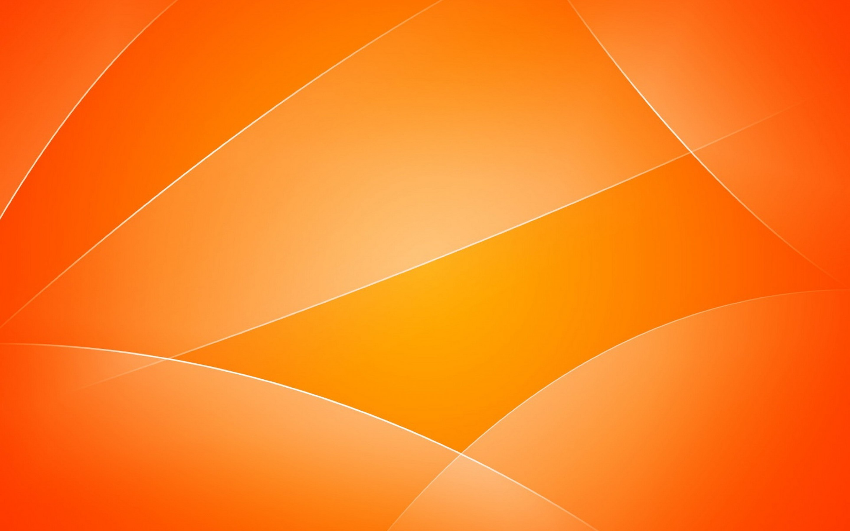 2880x1800 Sunny Orange Background Wallpapers