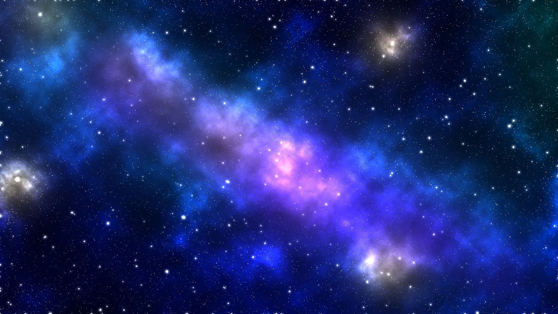 1920x1080 Milky Way, Space, Drawing, Photoshop Wallpapers HD / Desktop and Mobile  Backgrounds