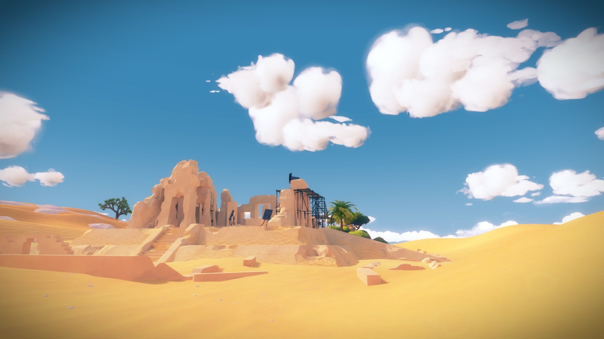 1920x1080 The Witness Is Driving Me Insane