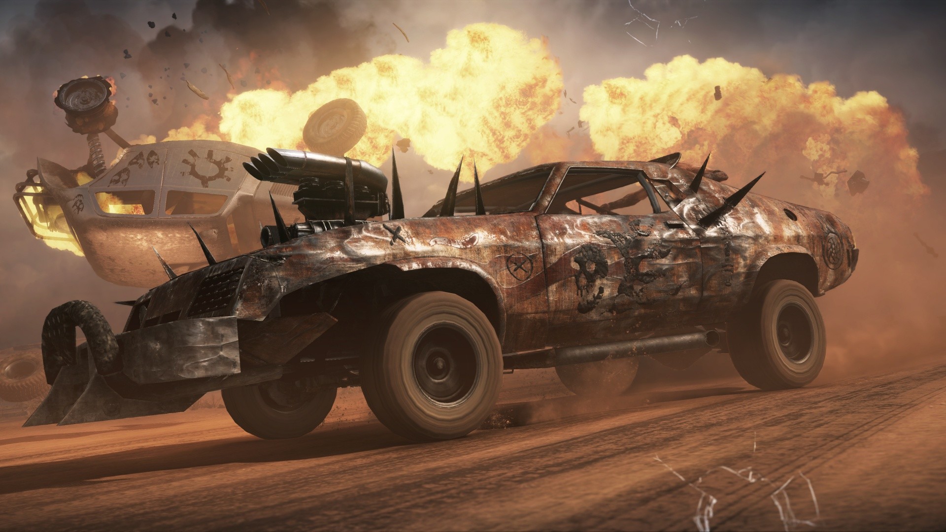 1920x1080 Mad Max Wallpapers Hd
