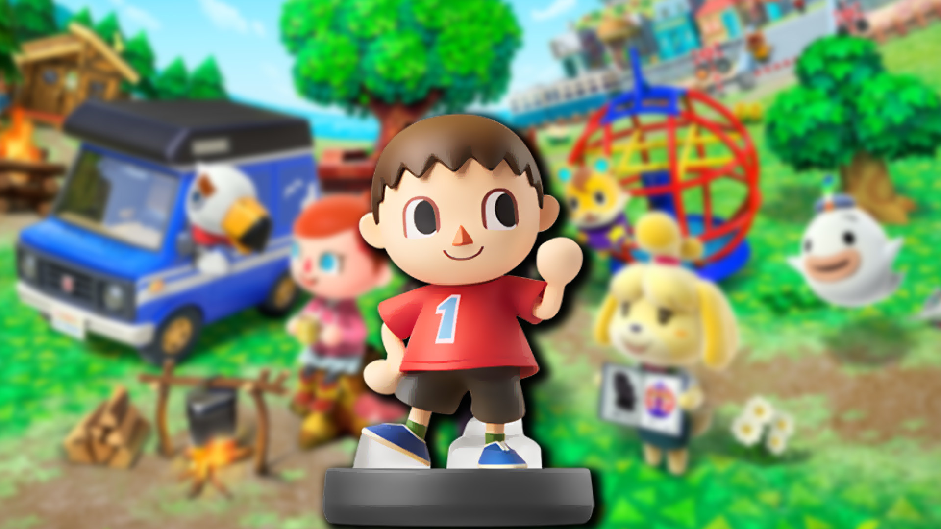 1920x1080 Tap the Villager amiibo into Animal Crossing: New Leaf for a special  surprise! | Nintendo Wire