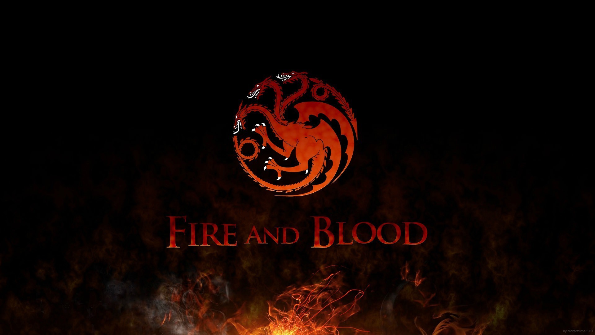 1920x1080 Game Of Thrones, Sigils, House Targaryen Wallpapers HD / Desktop and Mobile  Backgrounds