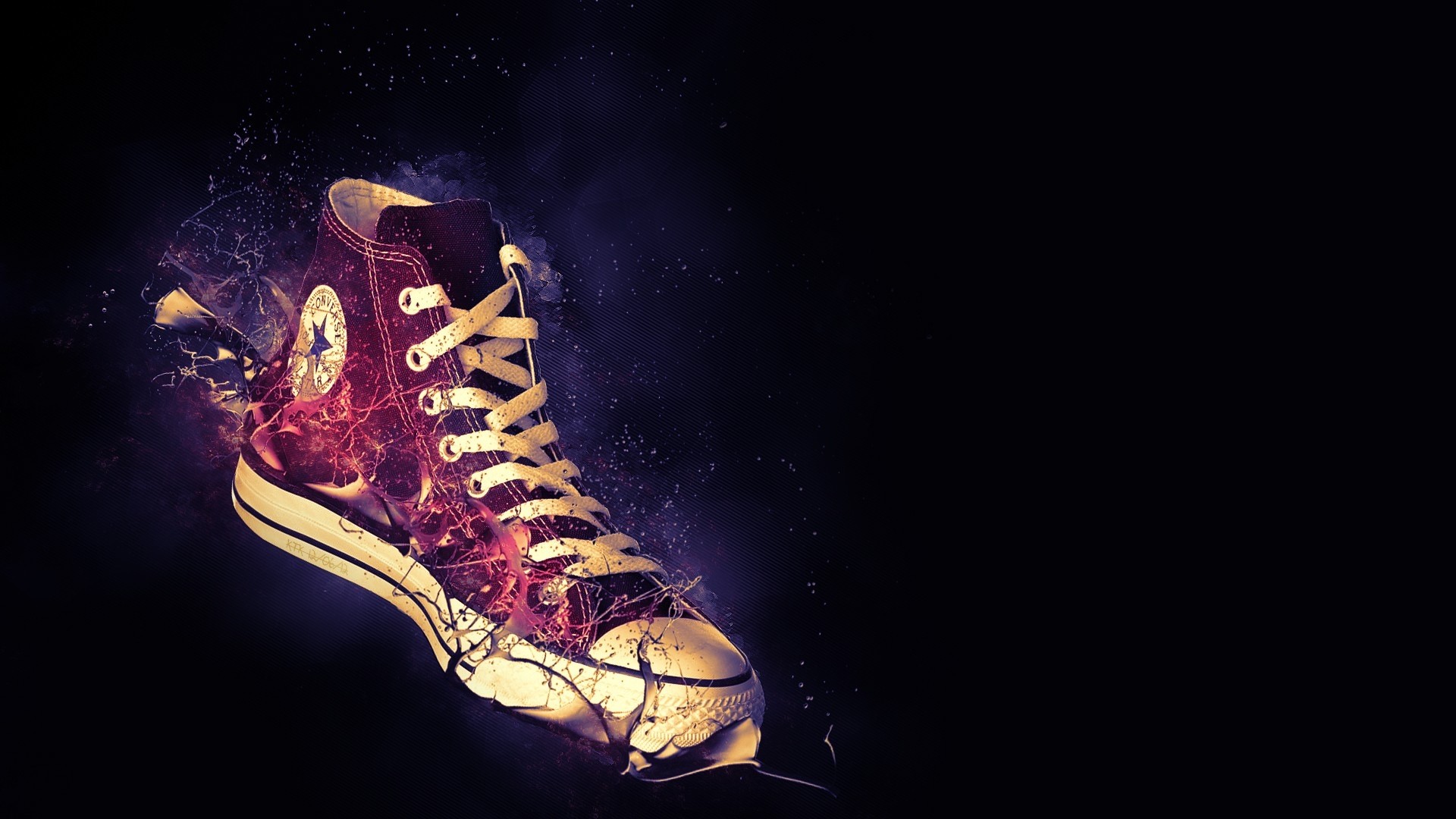 1920x1080 Wallpaper Sneakers, Converse, Shoes, Style, Brand