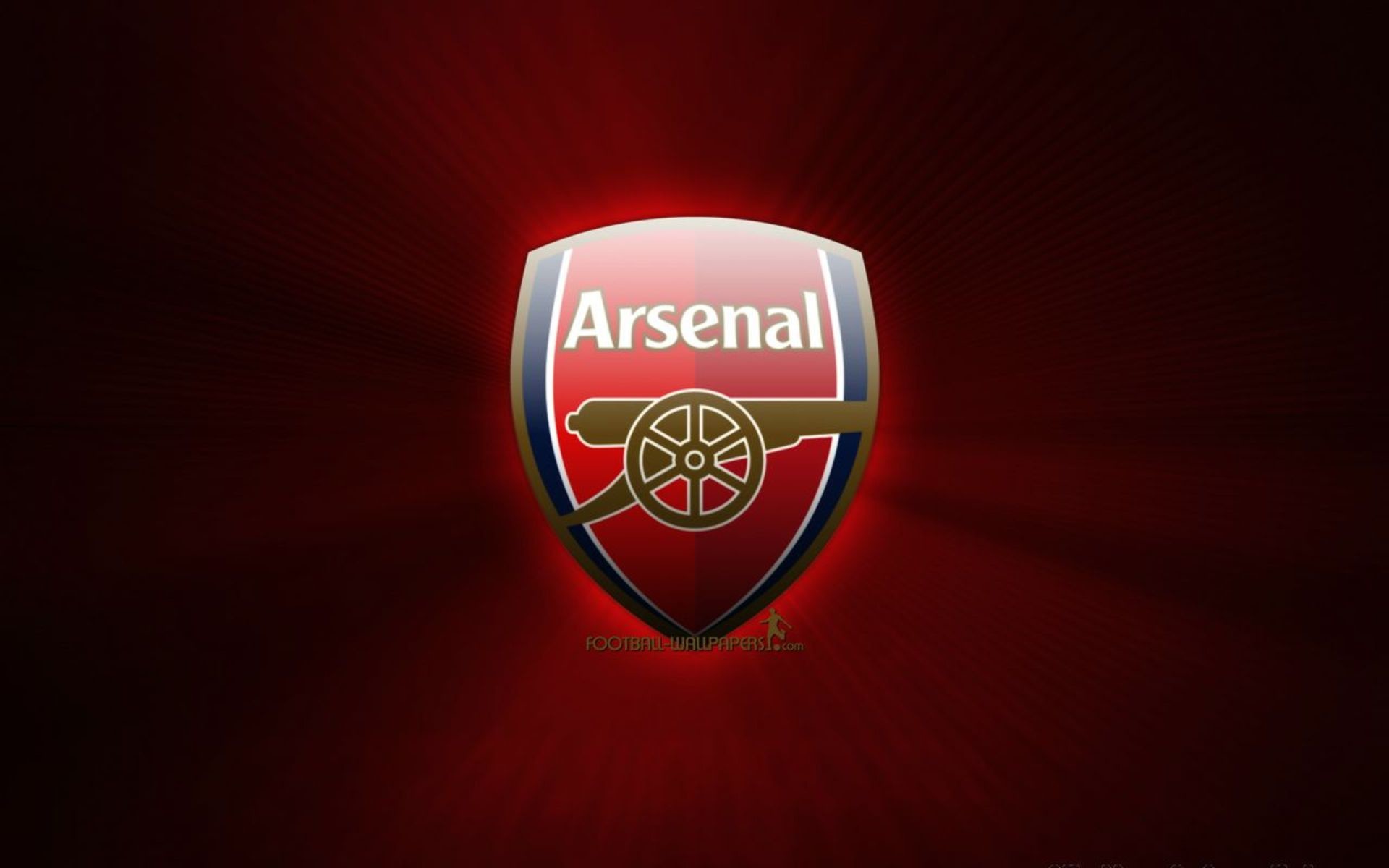 1920x1200 Arsenal FC Logo HD Wallpaper #4241 Wallpaper