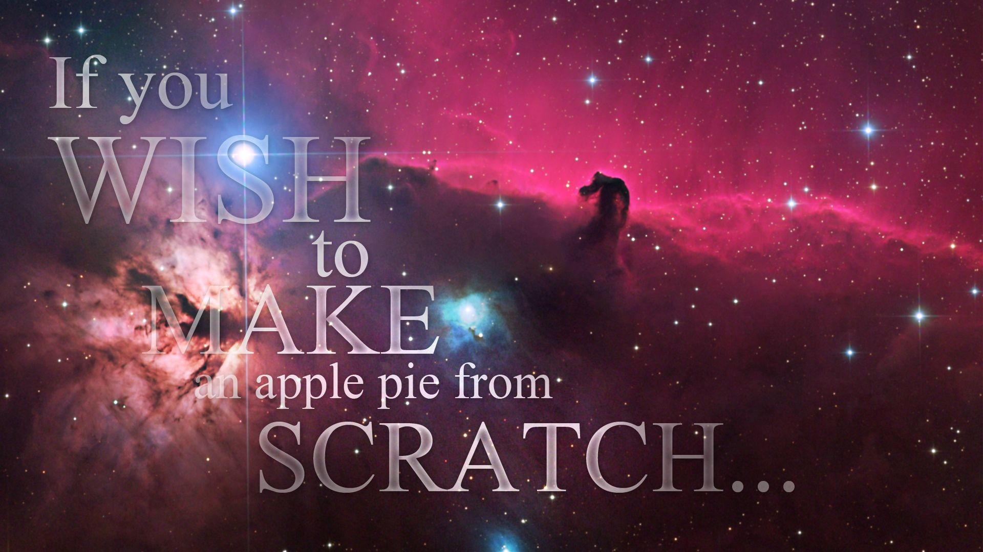 1920x1080 for the Carl Sagan fans out there () ...
