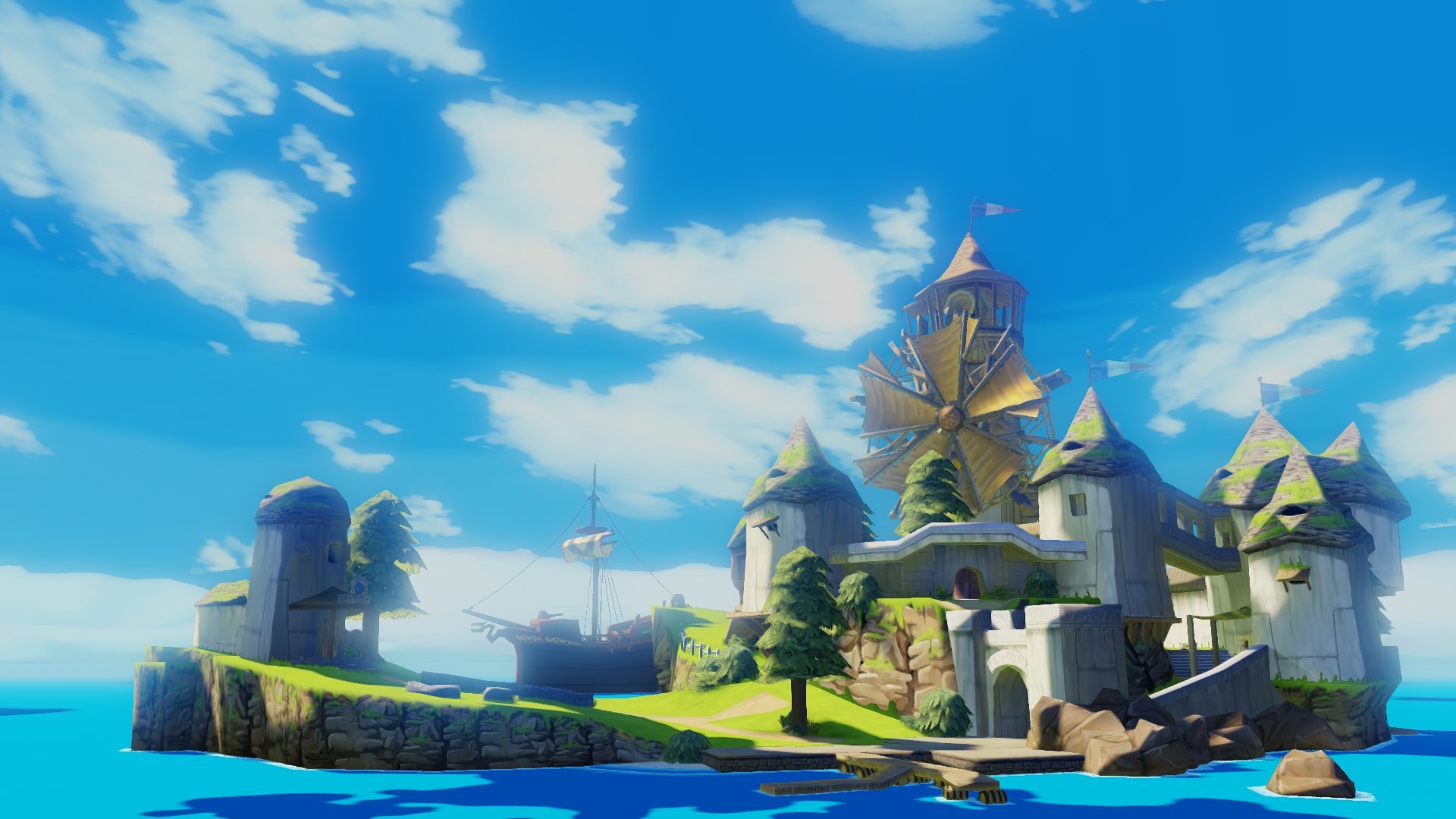 1920x1080 Widescreen Wallpapers: the legend of zelda the wind waker hd pic (Wymund  Nash-