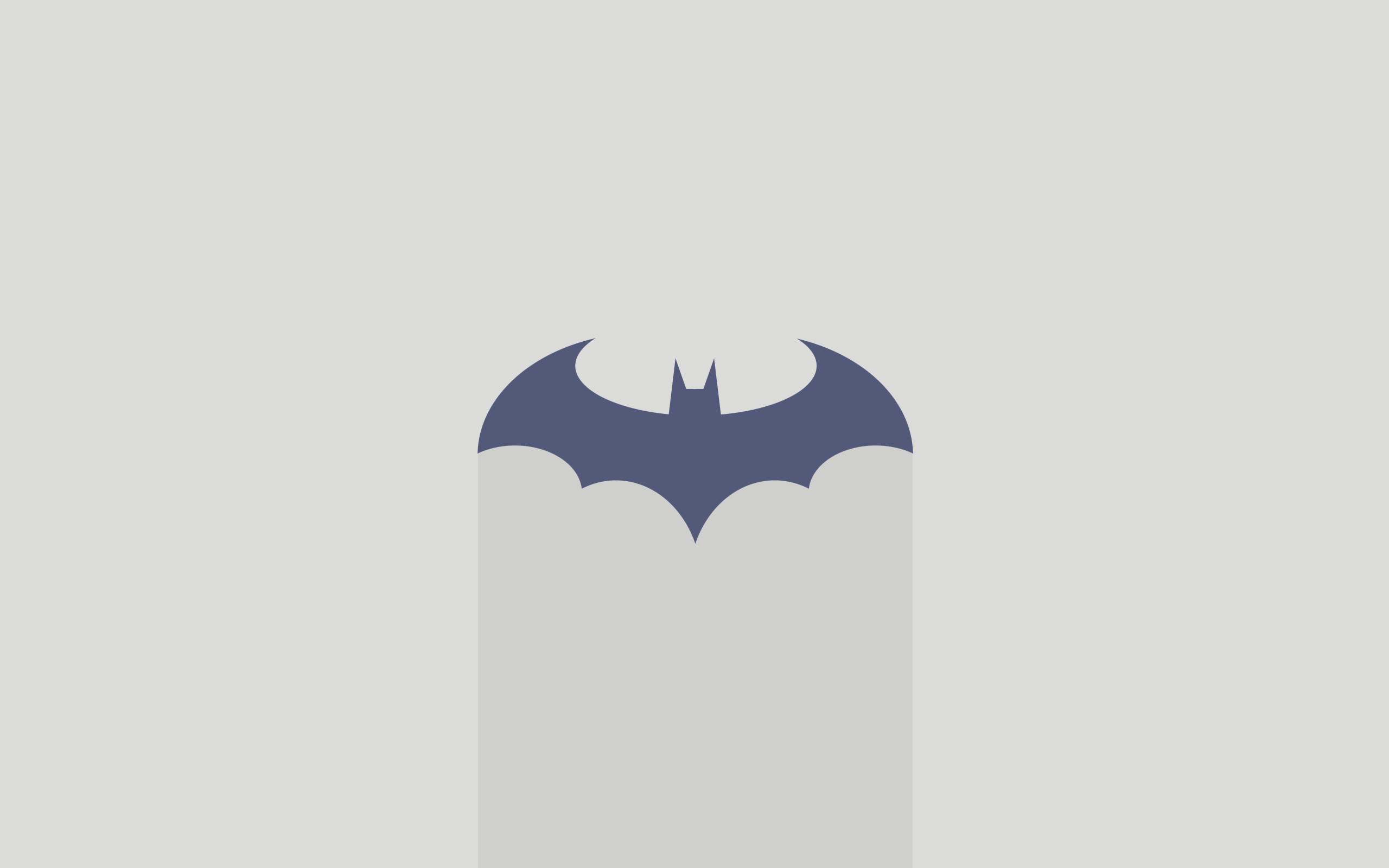 2560x1600 Minimalist Batman Wallpaper Background 59192