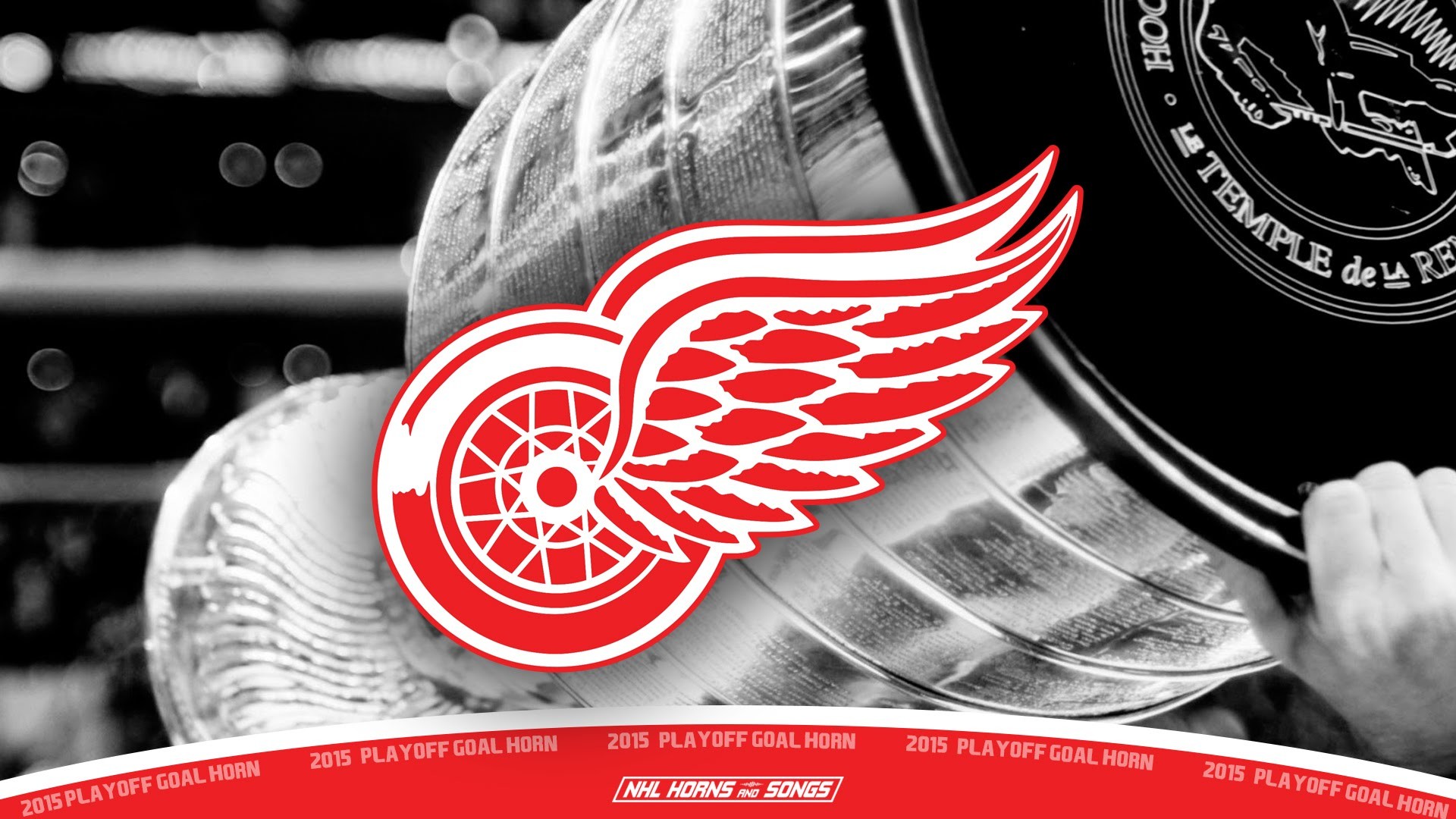 1920x1080 Detroit Red Wings 2015 Playoff Goal Horn á´´á´°