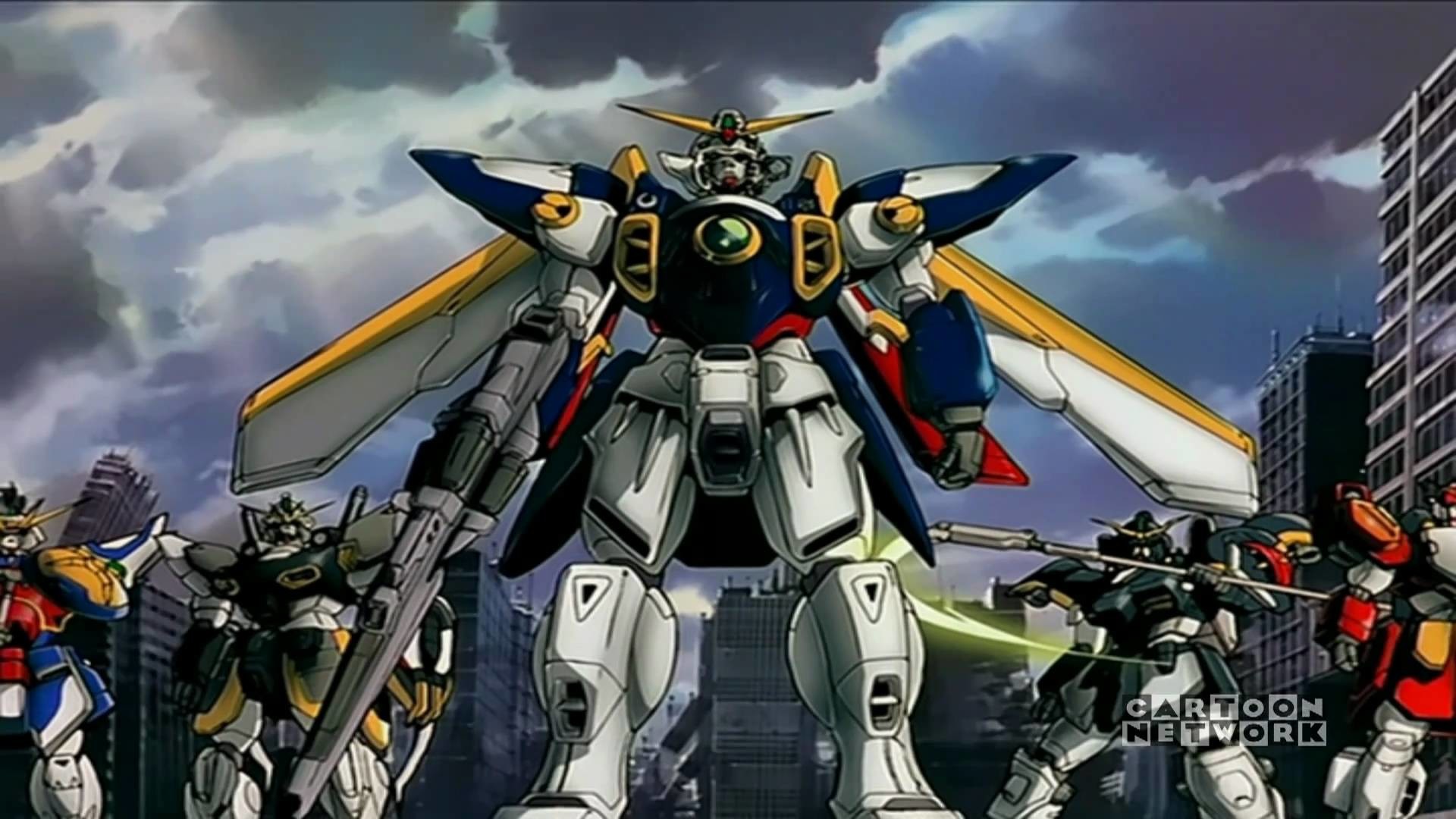 1920x1080 Gundam Wing Ending (1080p HD) - YouTube