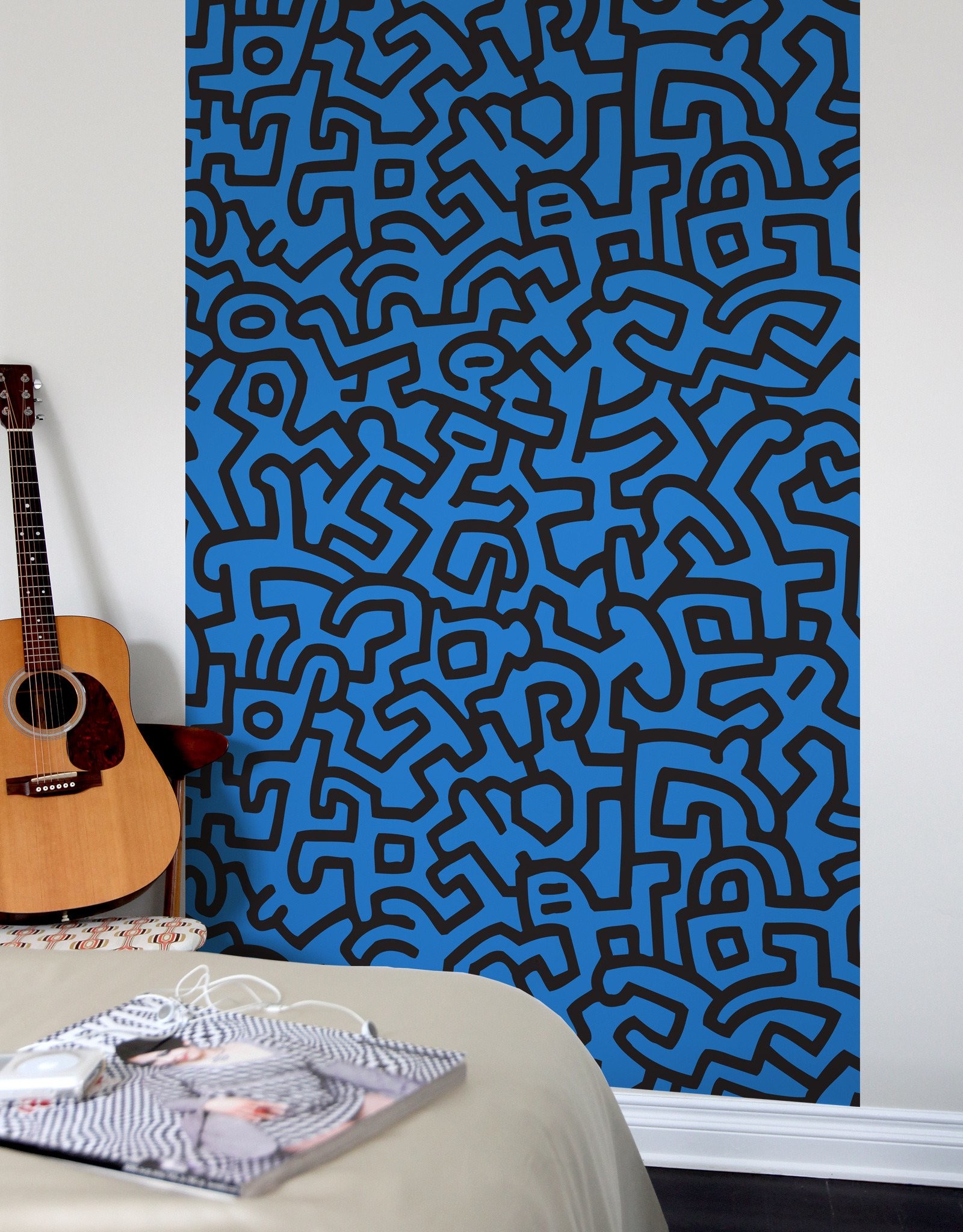 1600x2048 ... Keith Haring ~ Pattern Wall Tiles