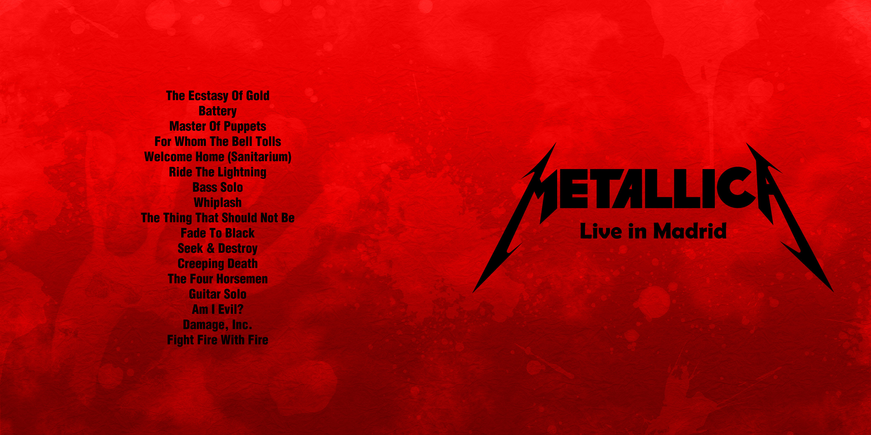 Metallica Master of Puppets обложка