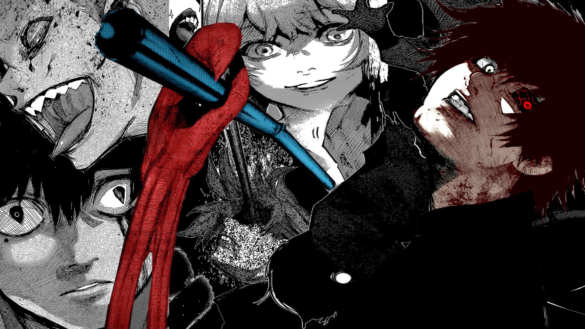 1920x1080 Tokyo Ghoul:re Chapter 54 Live Reaction æ±äº¬å°ç¨®:re - ETO VS KANEKI INCOMING! -  YouTube