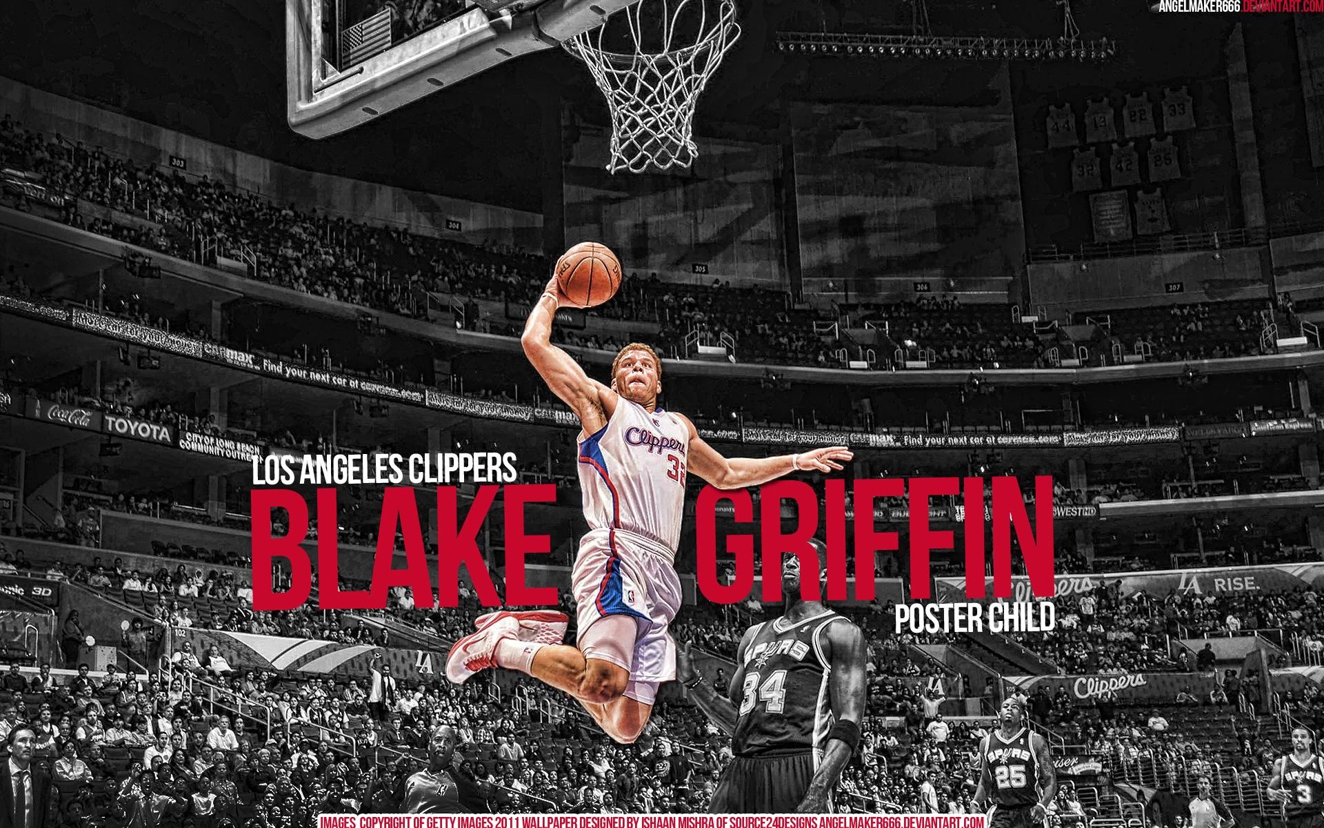 1920x1200 Blake-Griffin-Dunk-VS-Spurs-Widescreen-Wallpaper.jpg (JPEG Image, 1920 Ã  1200 pixels) - Scaled (50%) | Basketball dreamin' | Pinterest | Blake  griffin, ...