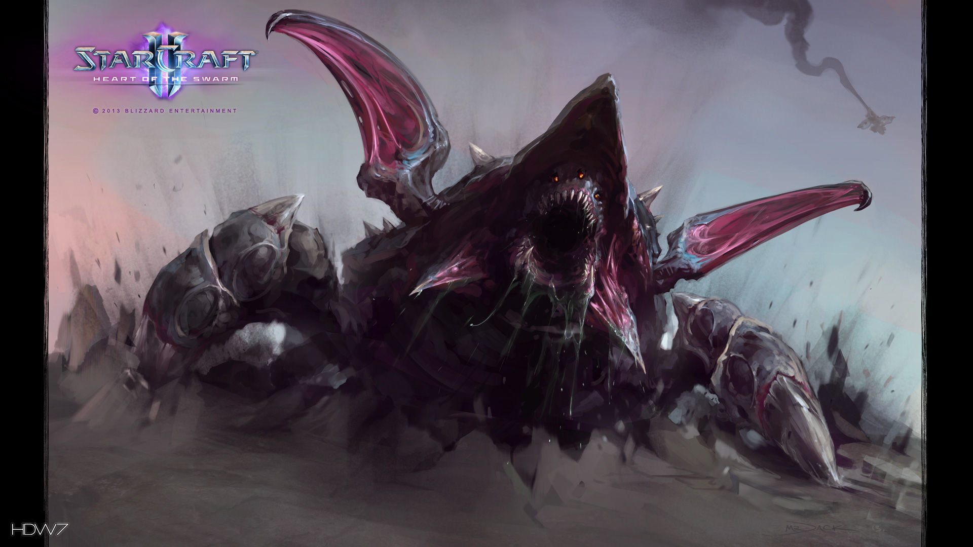1920x1080 starcraft 2 heart of the swarm heart of the swarm widescreen hd wallpaper