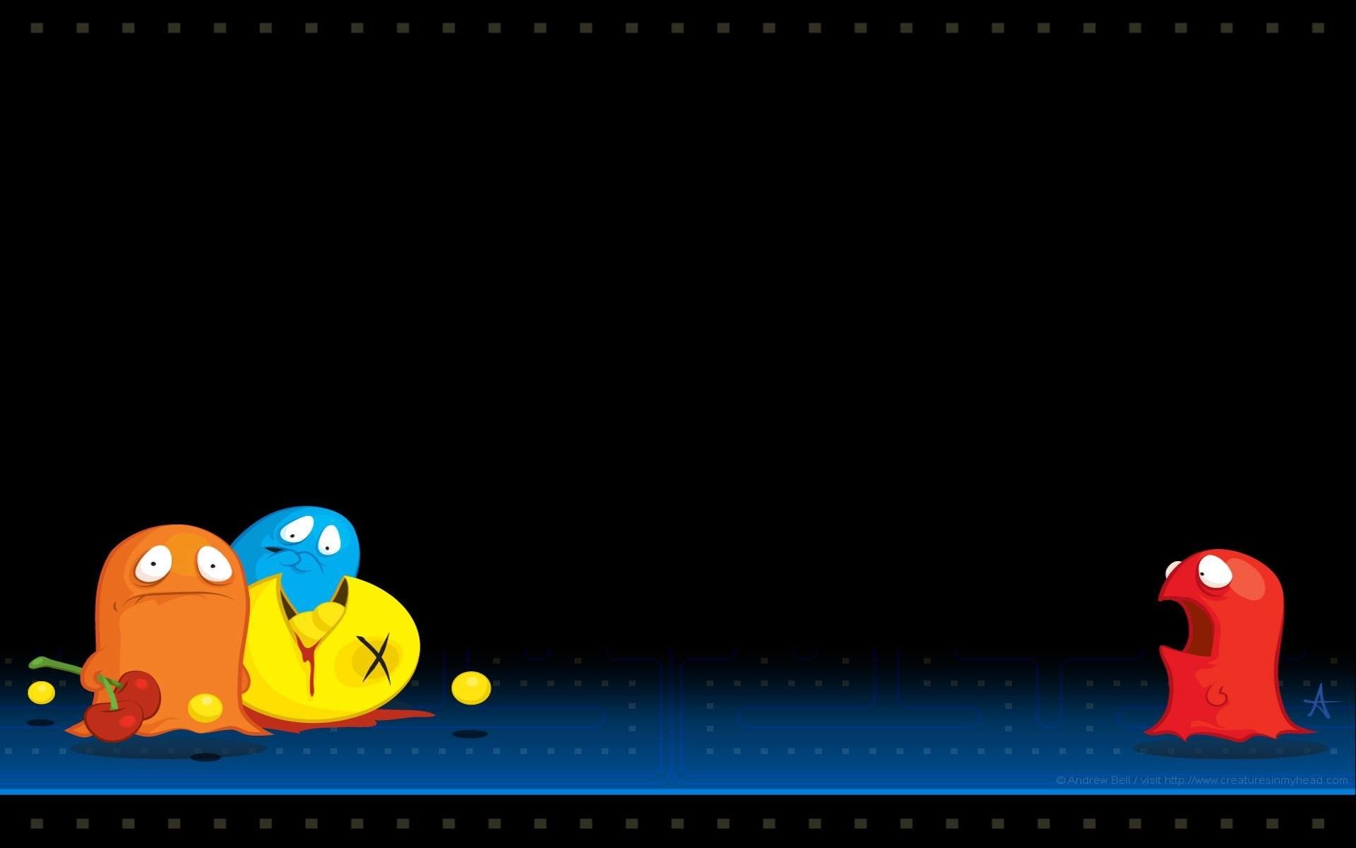 1920x1200 Video Game - Pac-Man Wallpaper