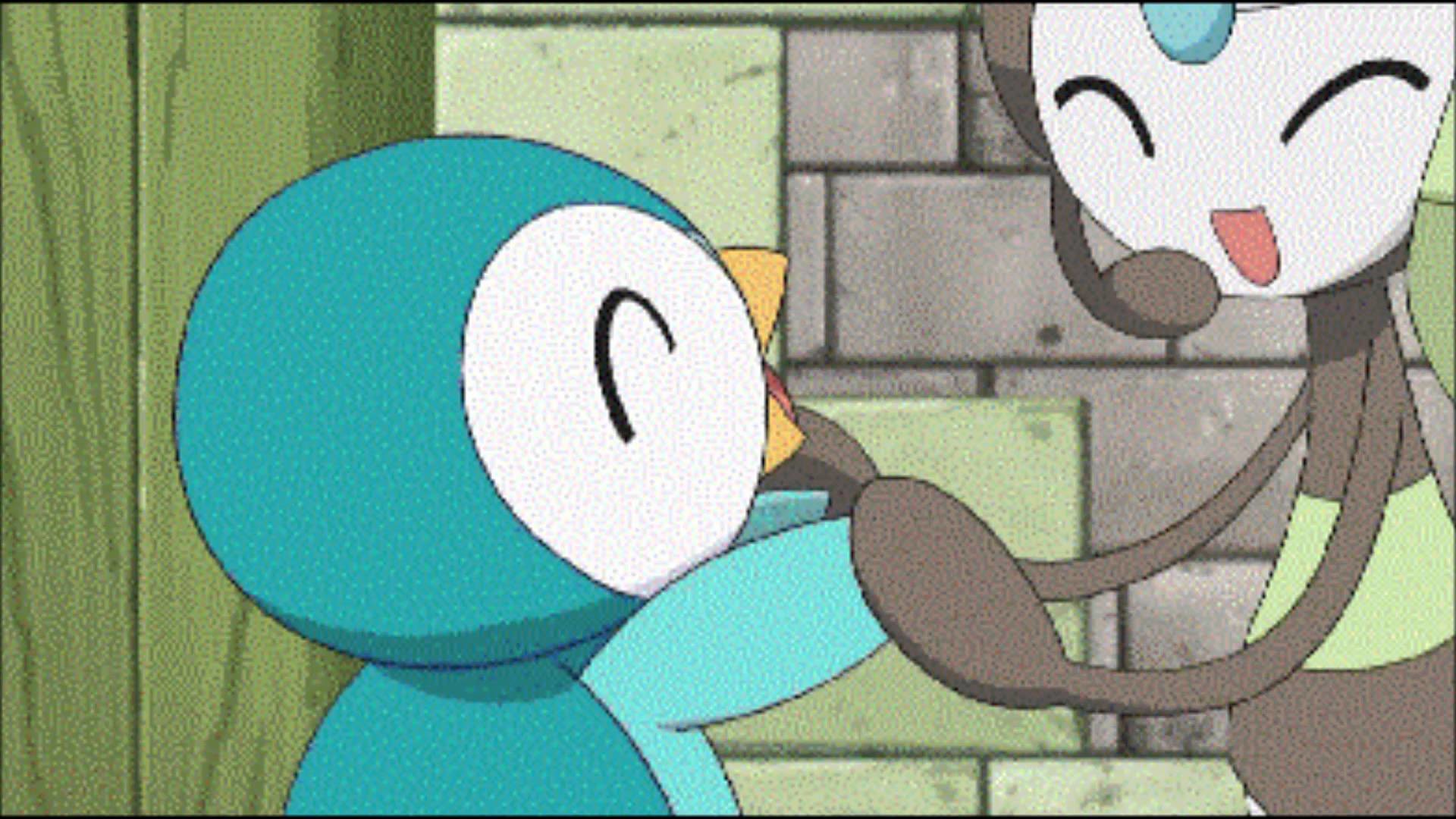 1920x1080 Piplup Shiny Anime