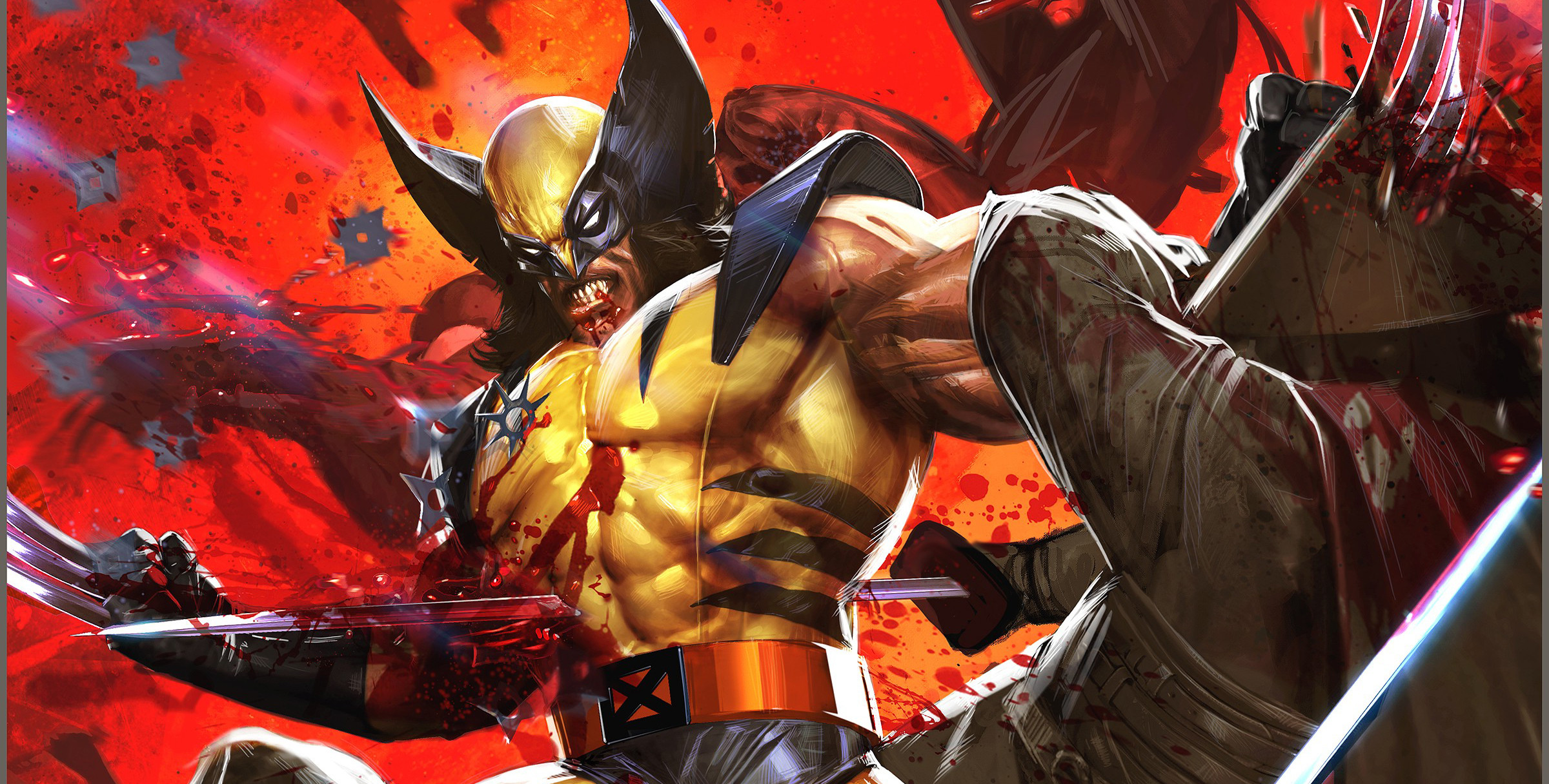 2400x1216 ... X-Men Wallpaper and Background | 1680x1050 | ID:28879 11 best Wallpaper  Wolverine ...