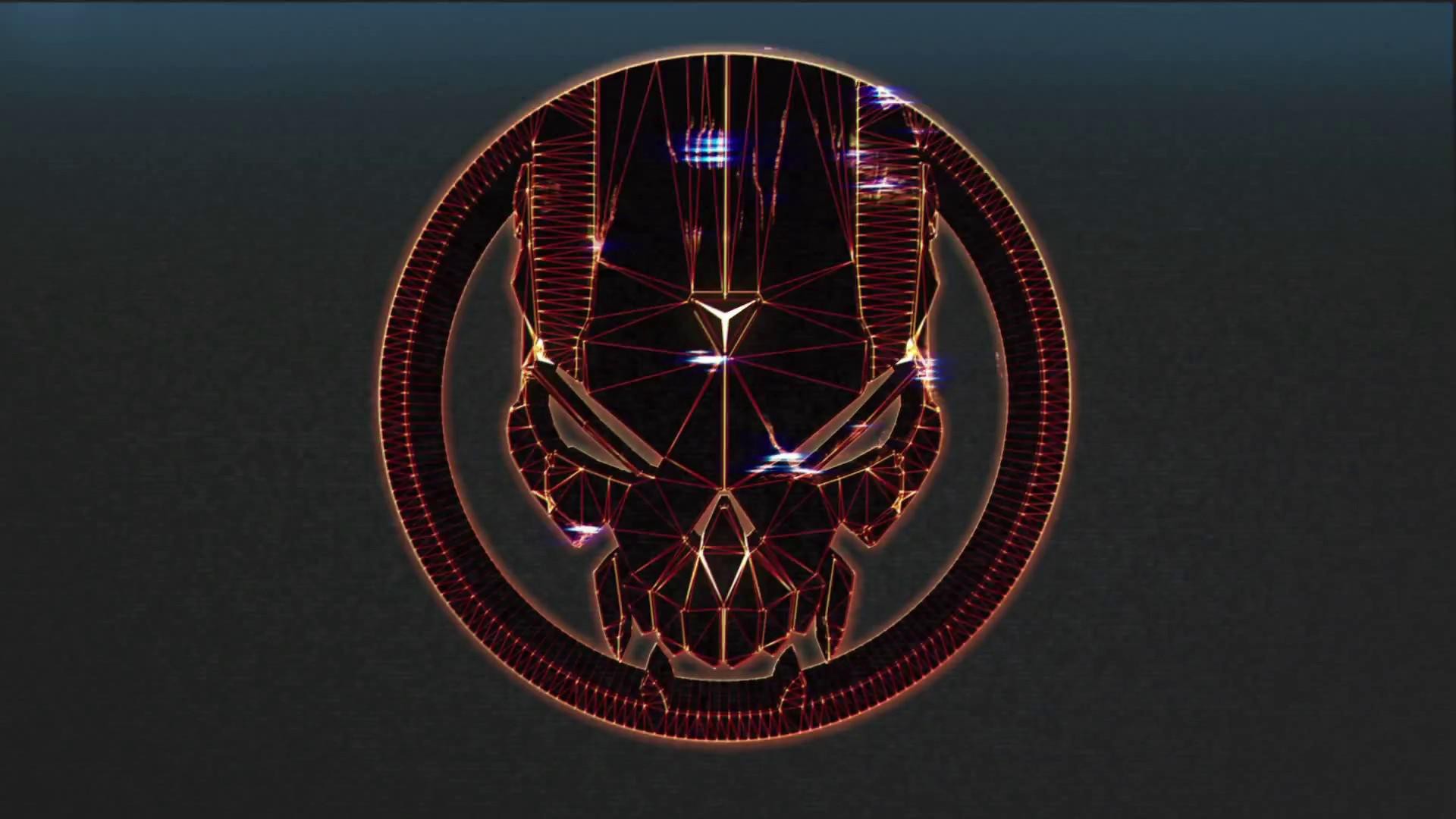 1920x1080 Blacklight Retribution Sci Fi Game Dark Skull HD Desktop wallpaper