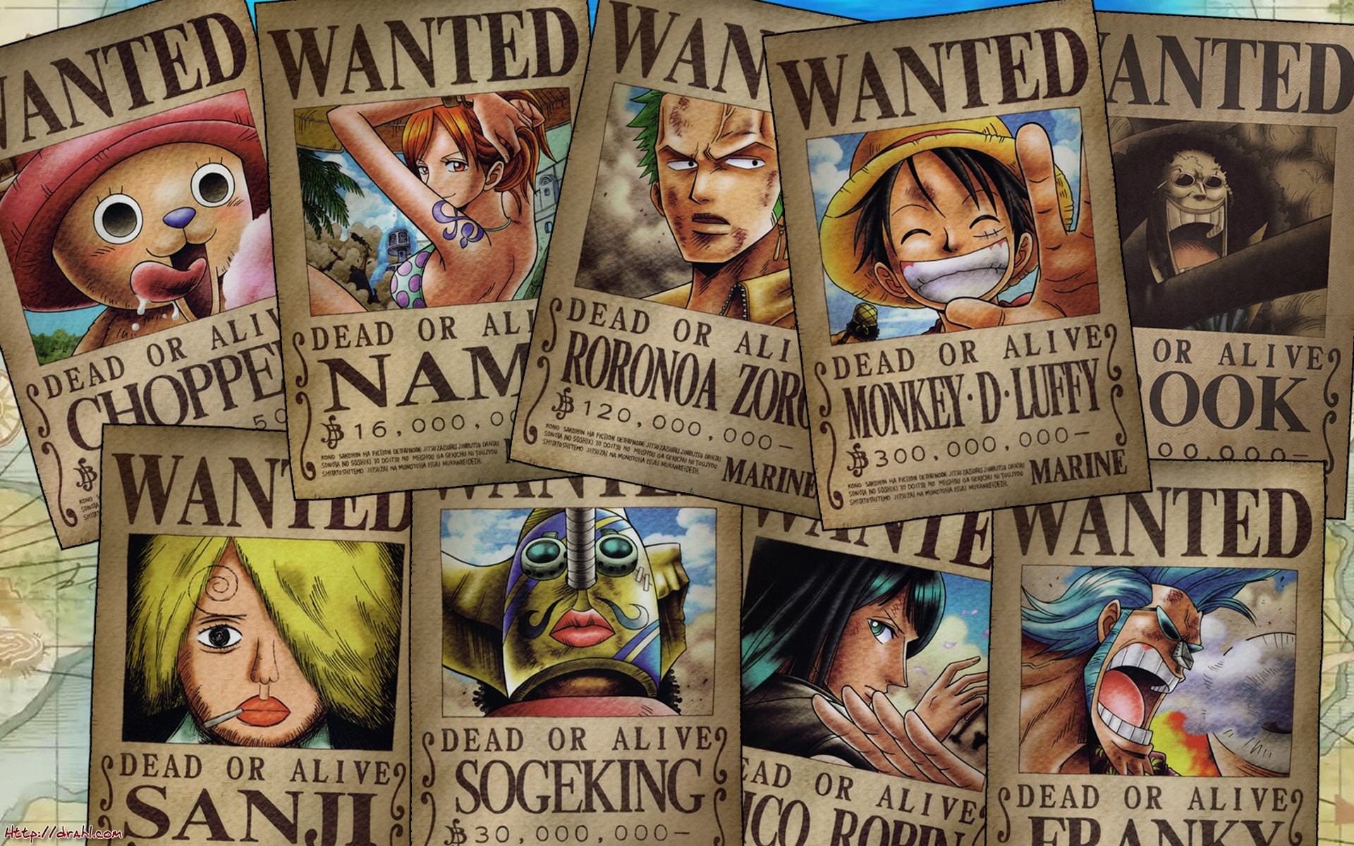 1920x1200 HD Wallpaper | Background ID:606301.  Anime One Piece