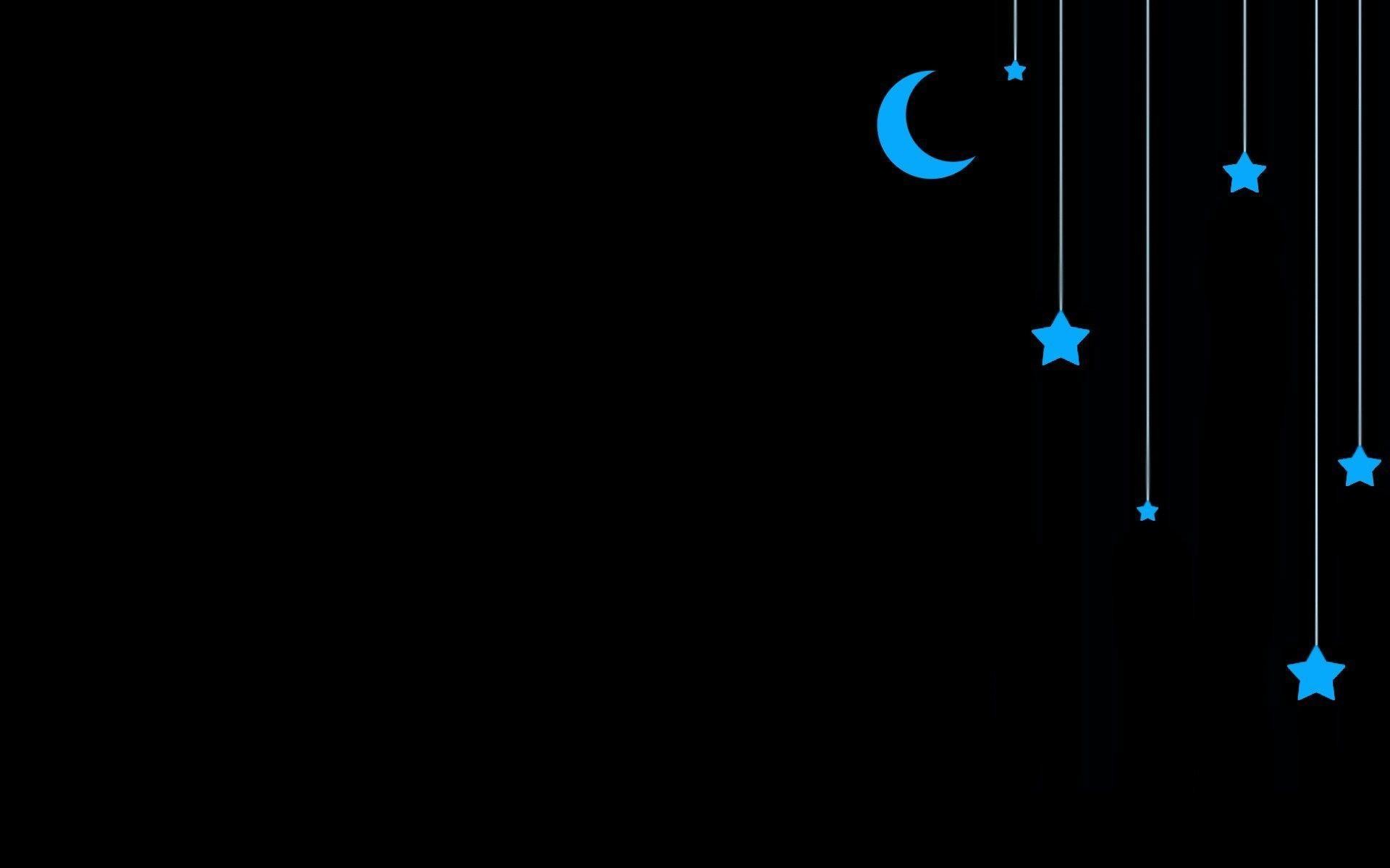 1920x1200 Images For > Moon And Stars Backgrounds