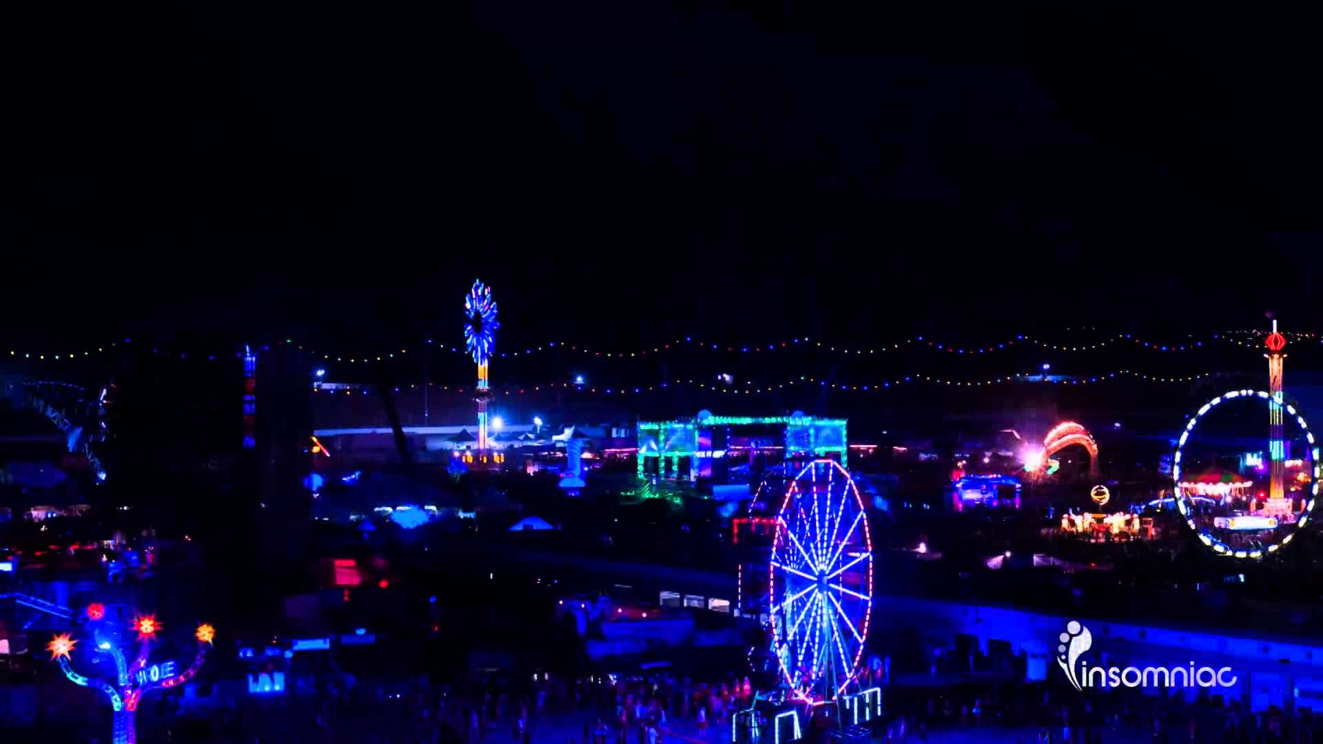 1920x1080 [OFFICIAL] EDC Curated: Timelapse of EDC Las Vegas 2014 - powered by 7UP -  YouTube