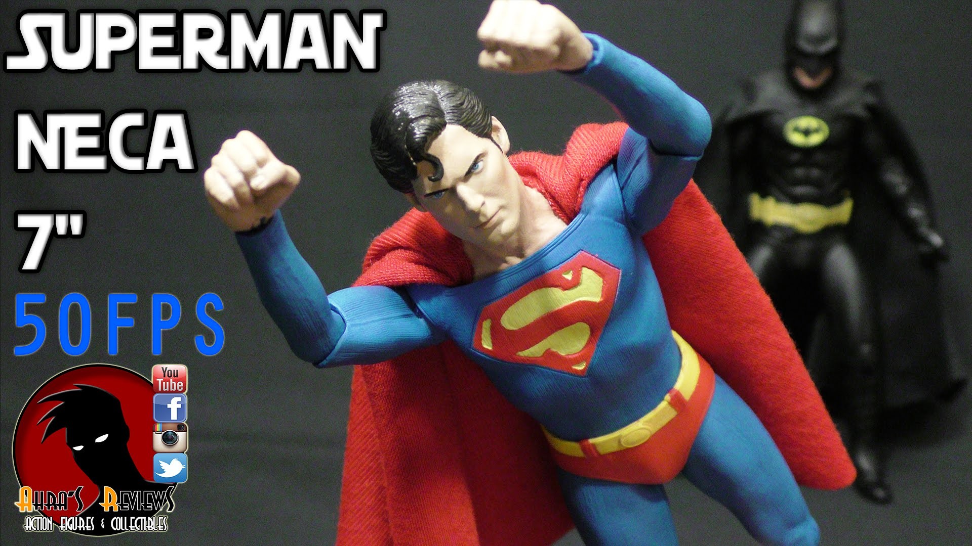 1920x1080 Neca Superman 7 Inch Christopher Reeve Action Figure Review Recensione -  YouTube