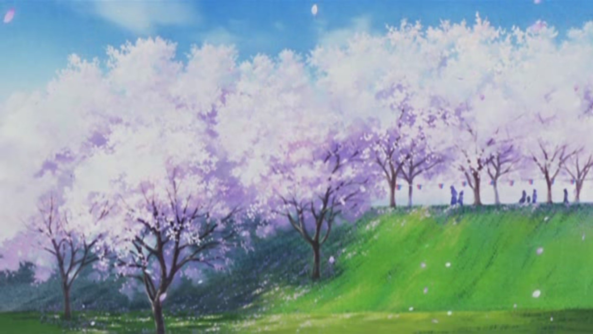 1920x1080 x Anime Scenery Boy Under Tree Anime Scenery Wallpapers