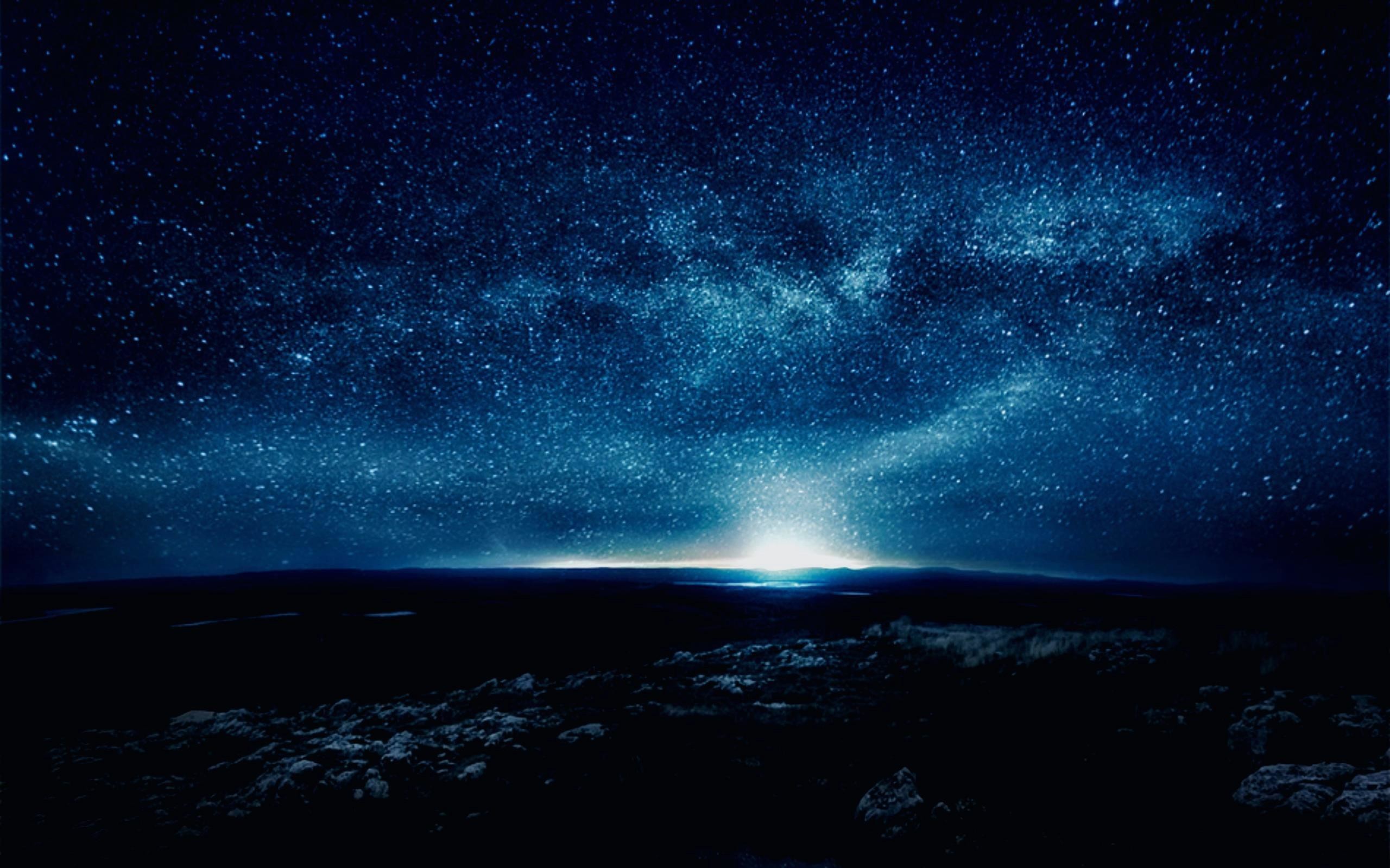 2560x1600 Starry Night wallpapers for desktop