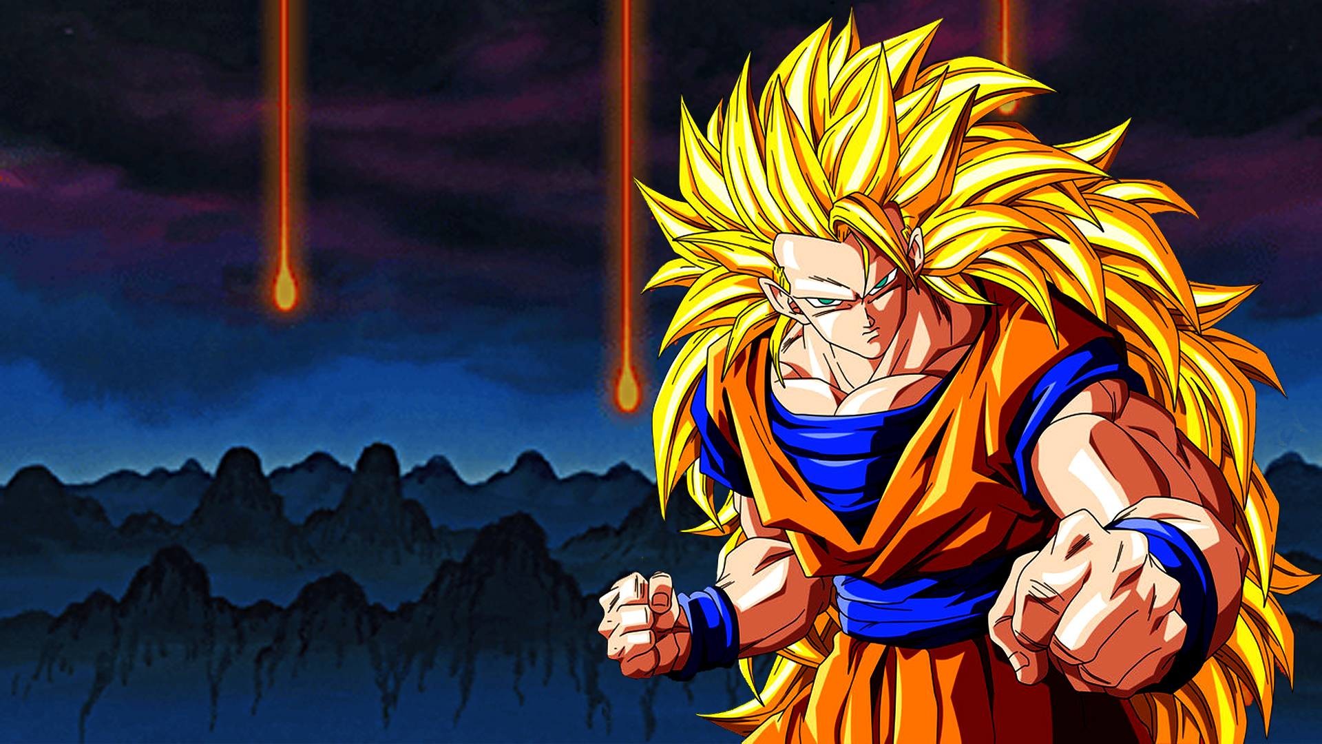 1920x1080 ... Dragon Ball Z Wallpapers Goku | HD Wallpapers, Backgrounds, Images ...