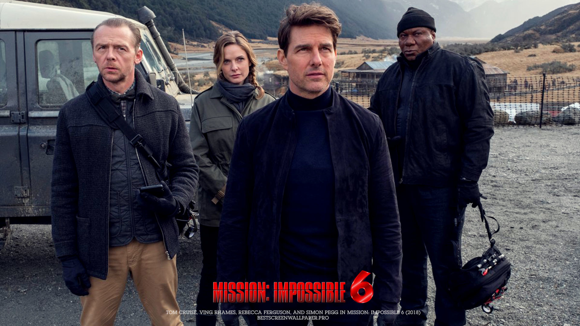 1920x1080 Mission Impossible 6 movie wallpaper HD film release July 2018 USA poster  image iphone