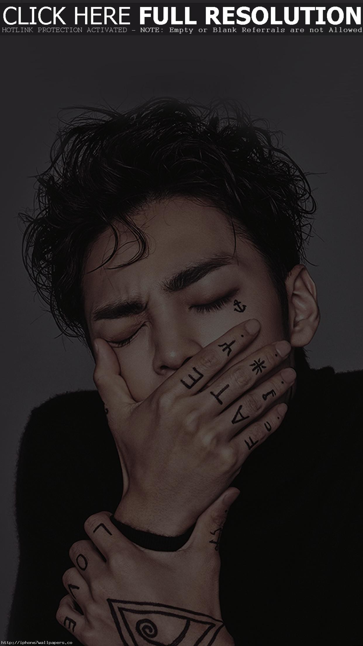 1242x2208 Fate Boy Kpop Tatoo Android Wallpaper Hd Wallpapers