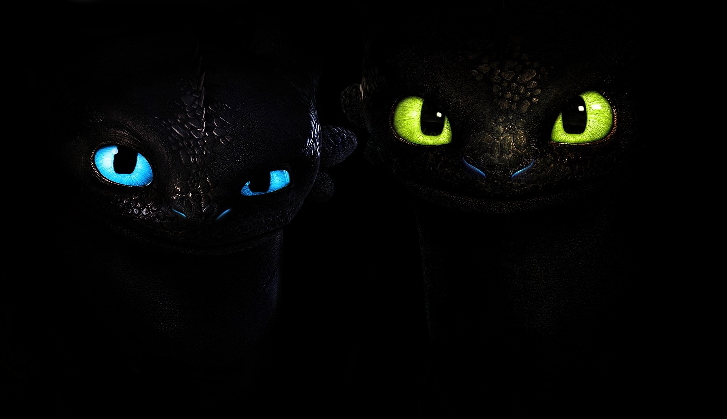 2312x1333 Wallpaper How to Train Your Dragon Cartoons Staring Black background Glance