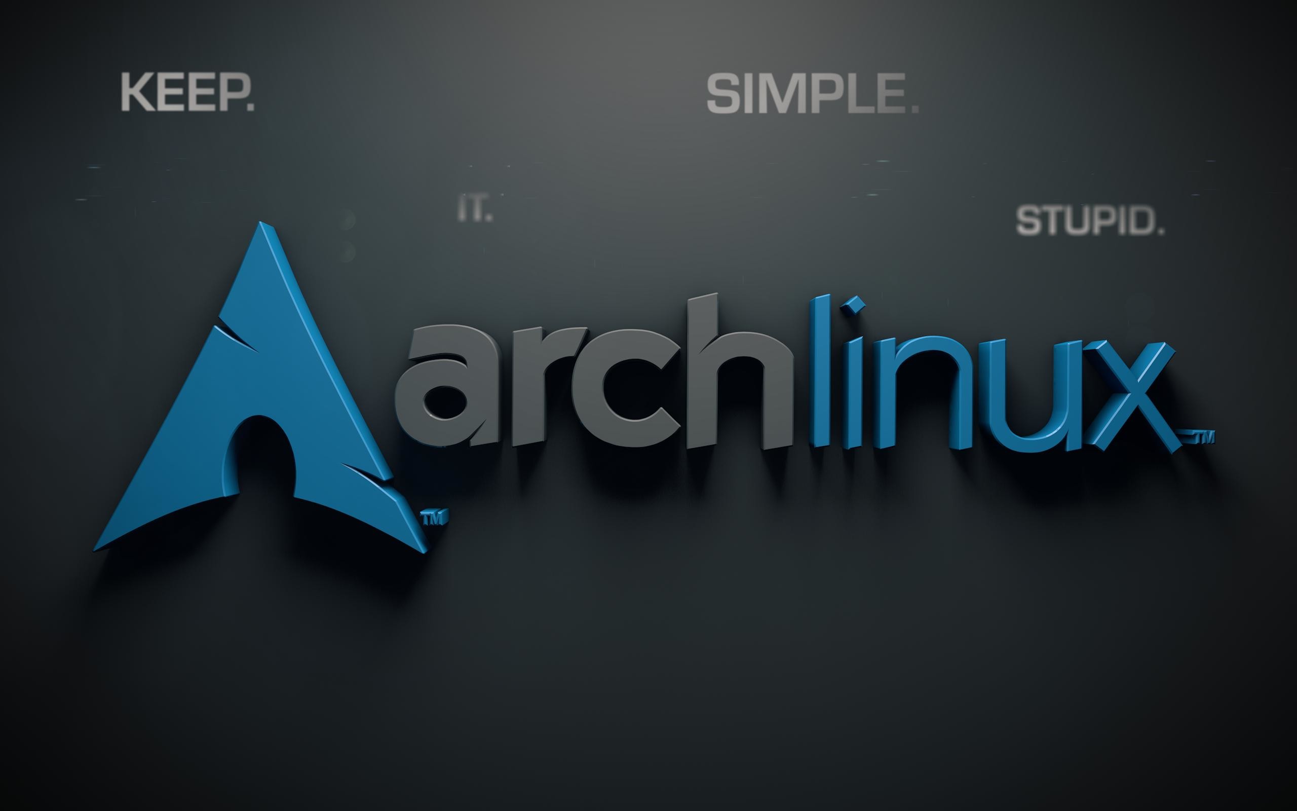 2560x1600 Arch Linux Wallpapers