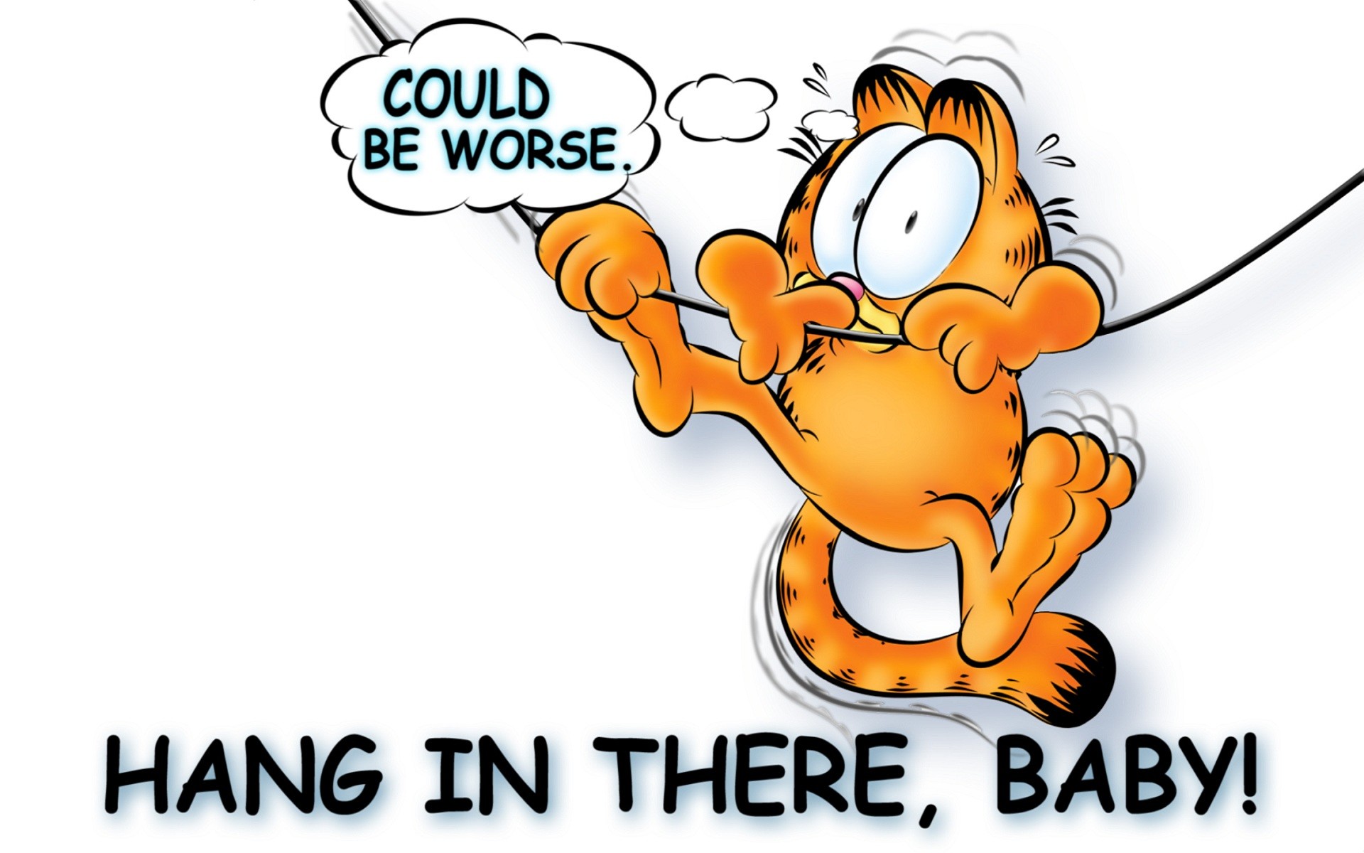 1920x1200 Garfield Wednesday Quotes QuotesGram 