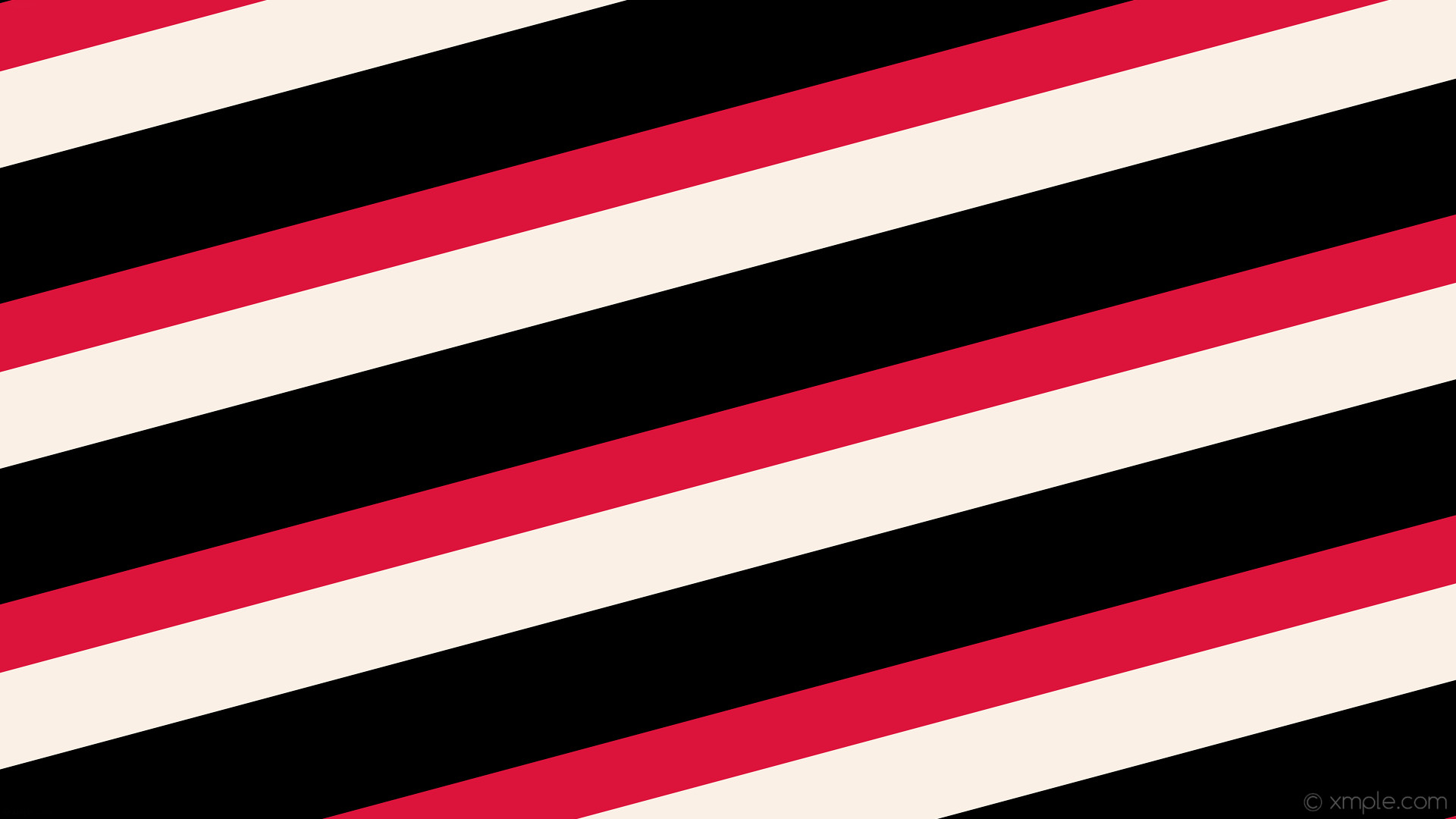 1920x1080 wallpaper streaks lines red black white stripes crimson linen #dc143c  #faf0e6 #000000 diagonal