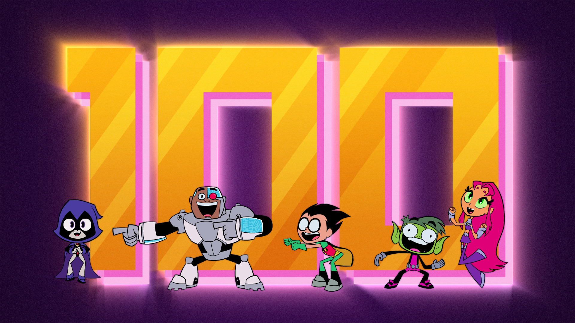1920x1080 Teen Titans Go! Makes Some Noise With 100th Episode