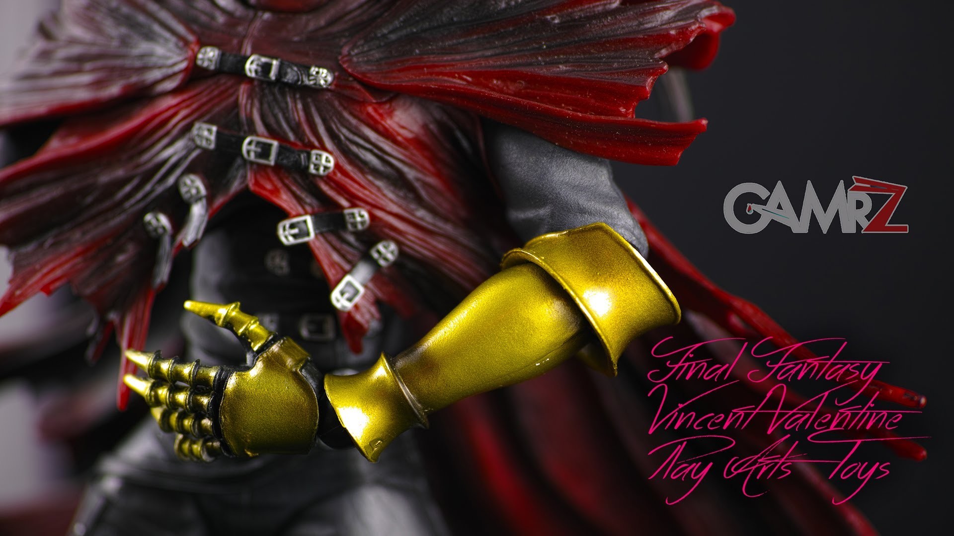 1920x1080 UNBOXING: Final Fantasy VII - Vincent Valentine by Play Arts Kai - YouTube
