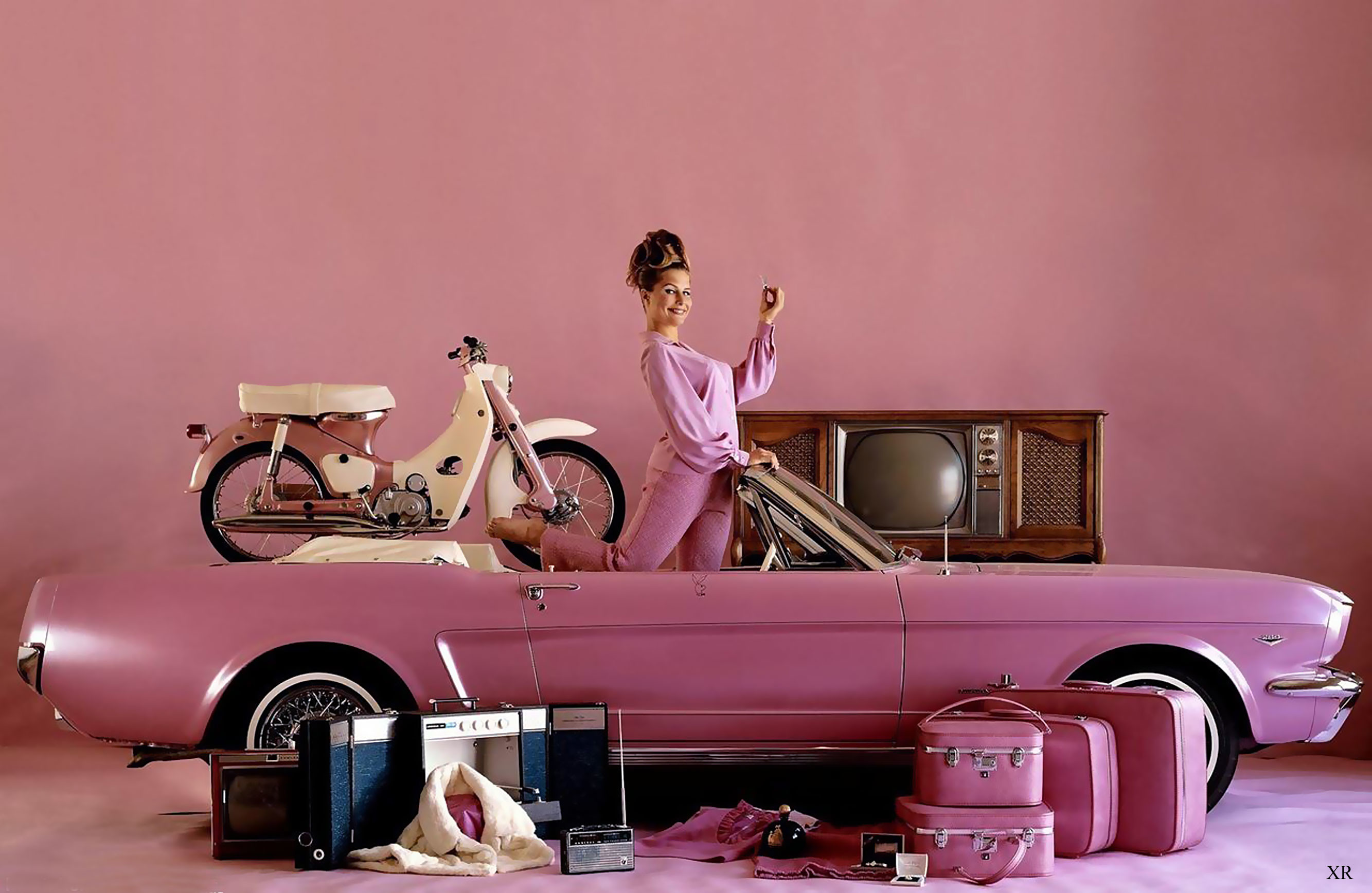 2667x1737 Wallpaper : Buick, vintage, wheels, Ford, pink, Vintage car, Mercury,  Chevrolet, Cadillac, magazine, 1960s, nostalgia, desoto, Mustang, retro,  advertising, ...