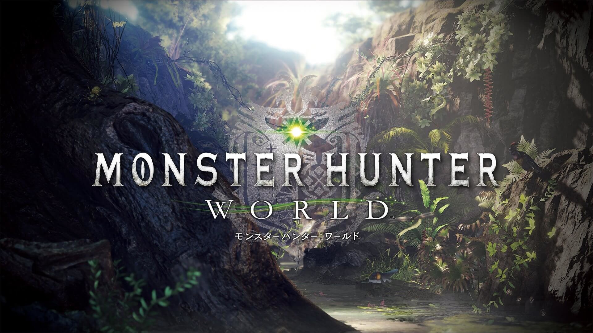1920x1080 Capcom has some titles that are pretty tough to complete under their belt,  so it will be interesting to find out if Monster Hunter: World will go in  the ...