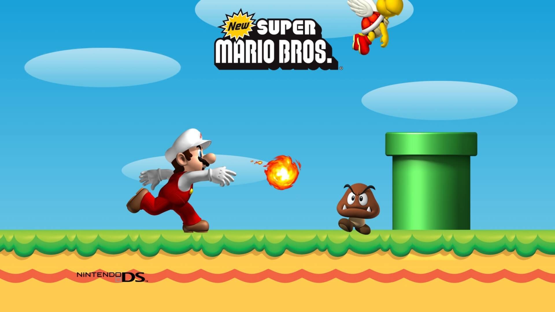 1920x1080 Mario Wallpapers For iPad