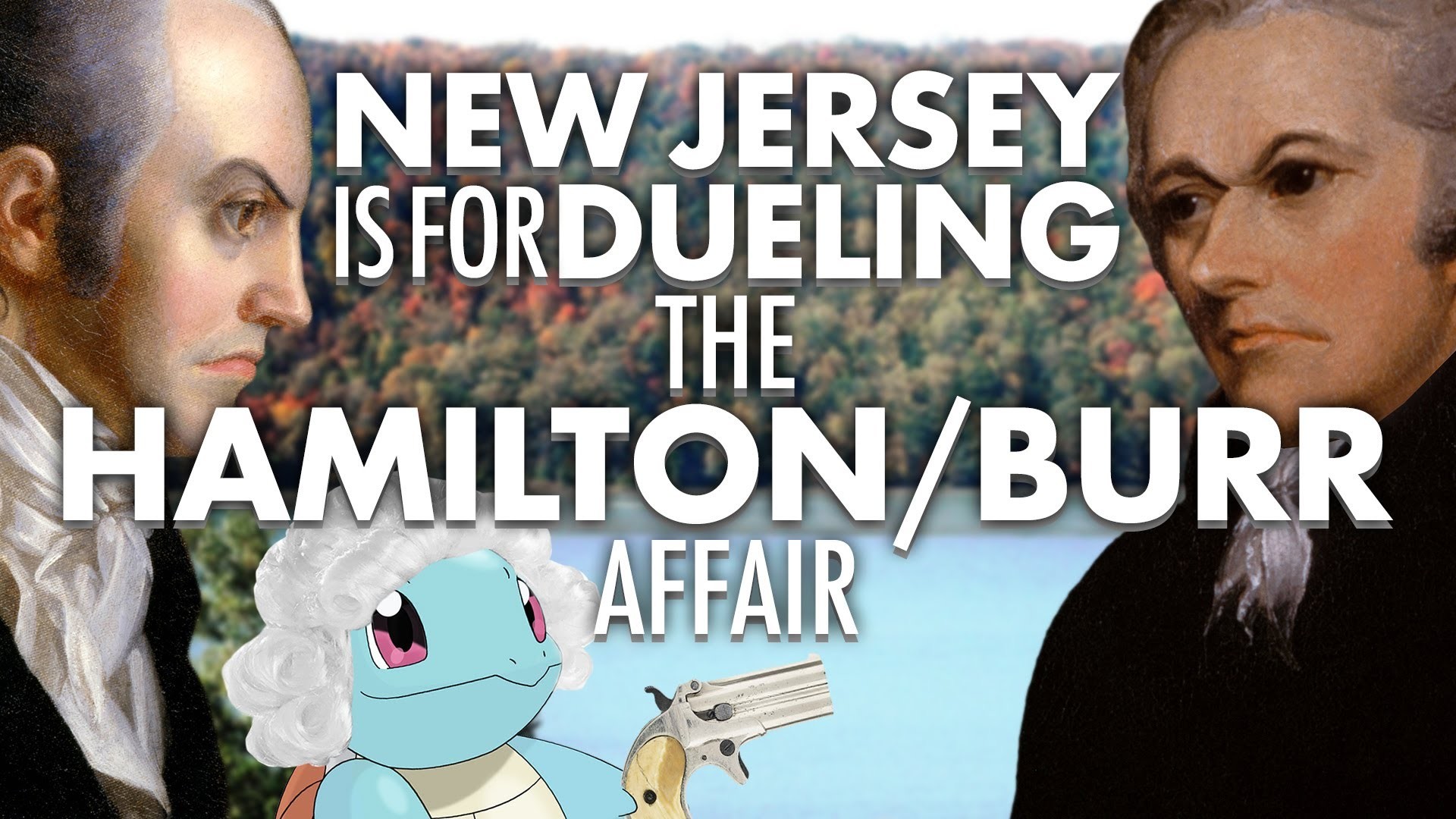 1920x1080 Alexander Hamilton VS Aaron Burr: New Jersey is for Dueling | Laughing  Historically - YouTube